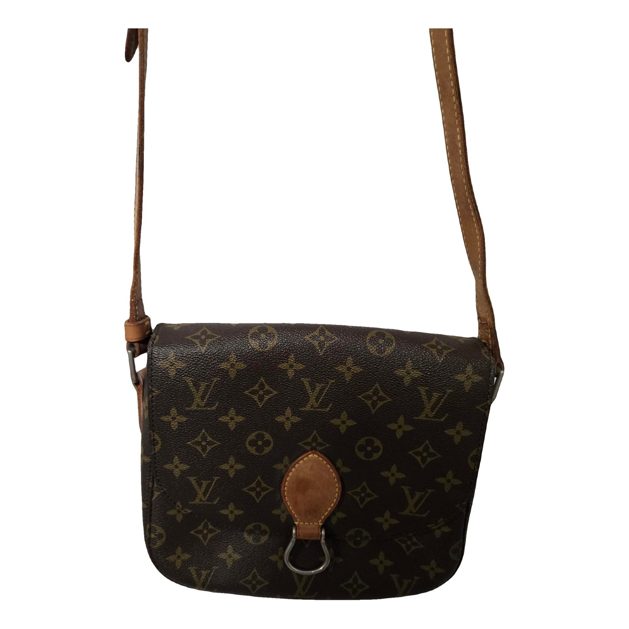 Saint Cloud vintage leather handbag