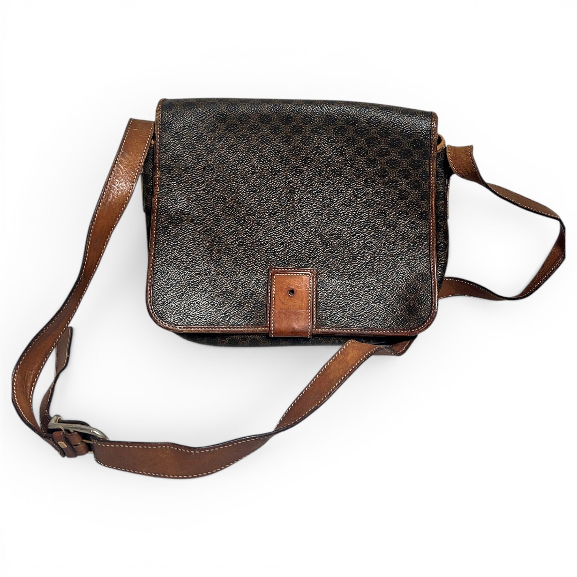 Leather crossbody bag