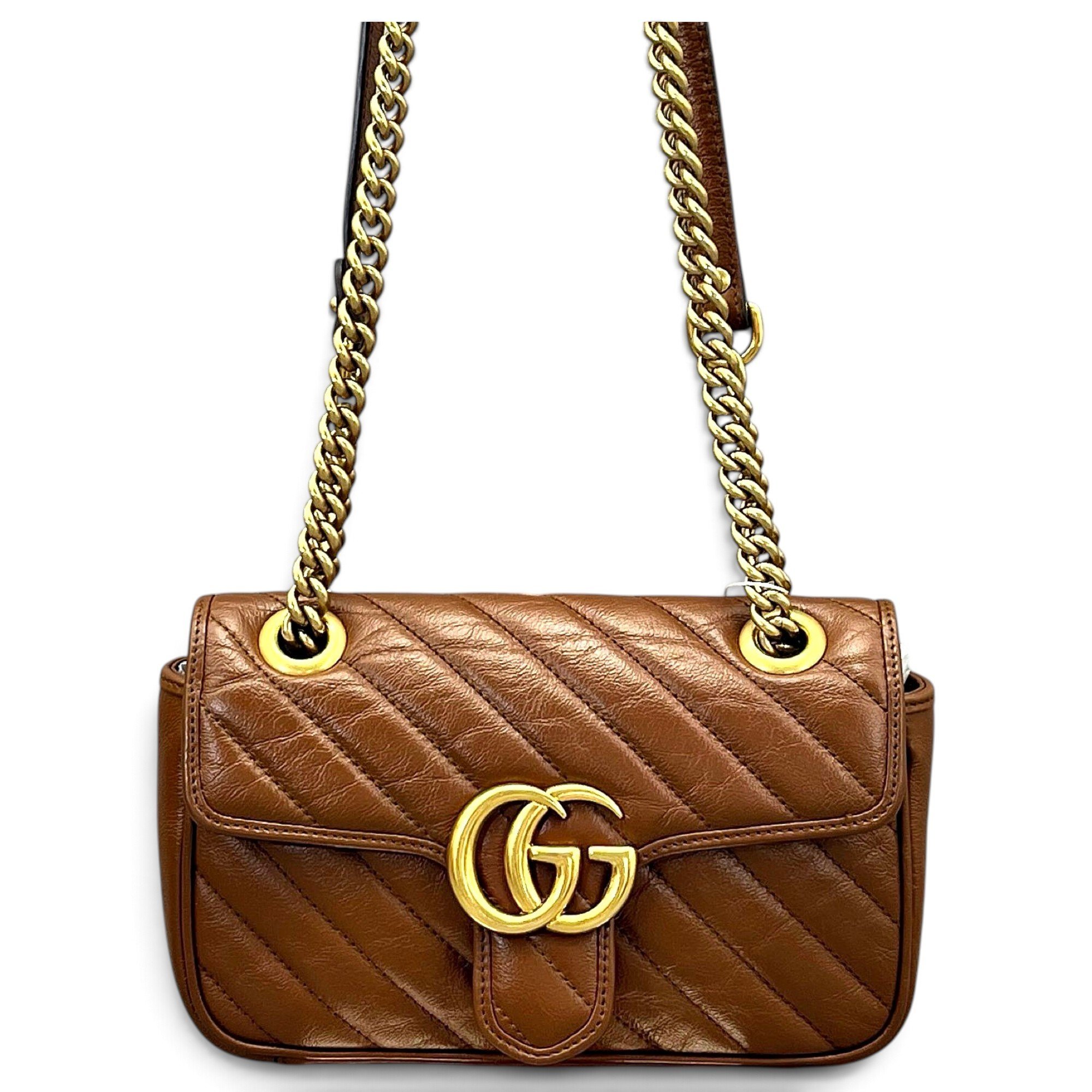 GG Marmont leather handbag