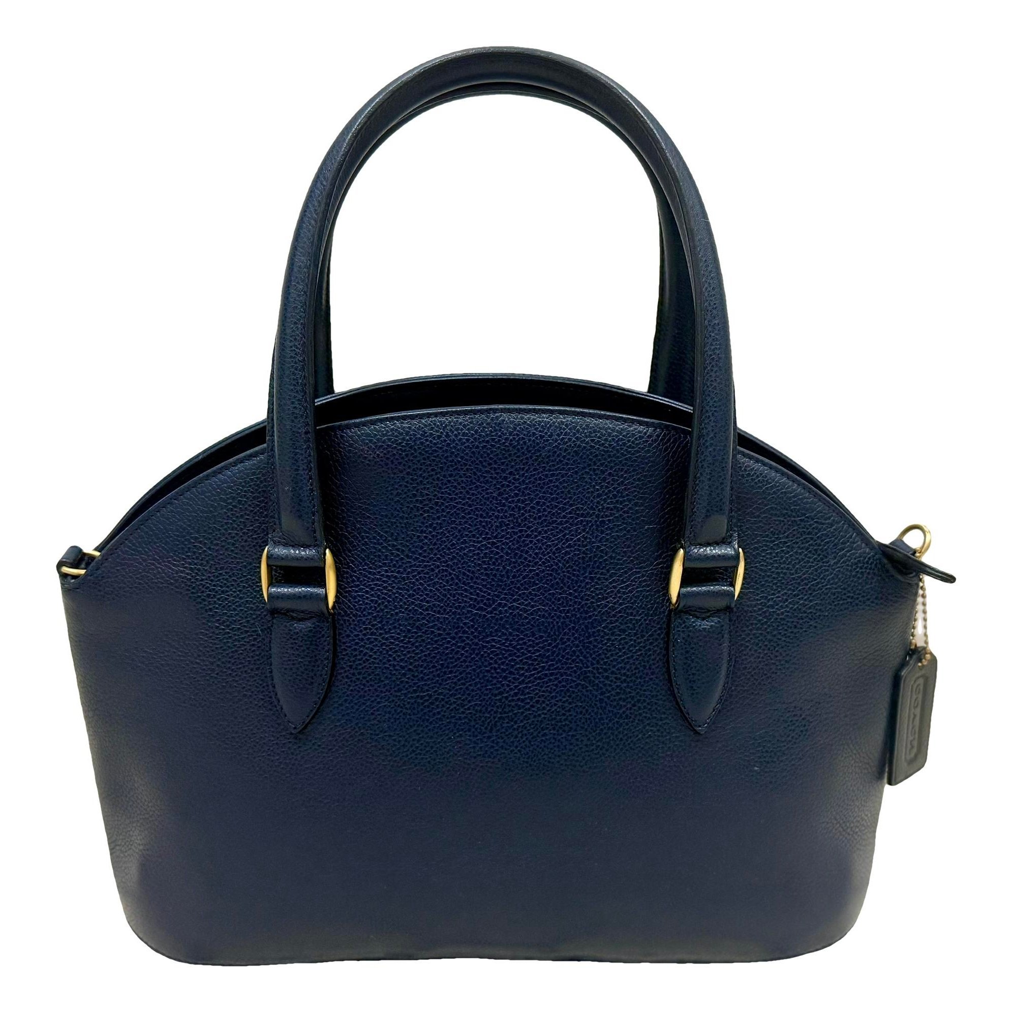 Leather satchel