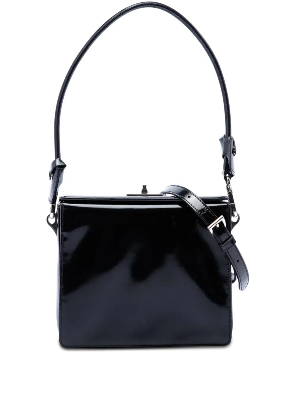 2020-2026 Patent Leather Turnlock satchel