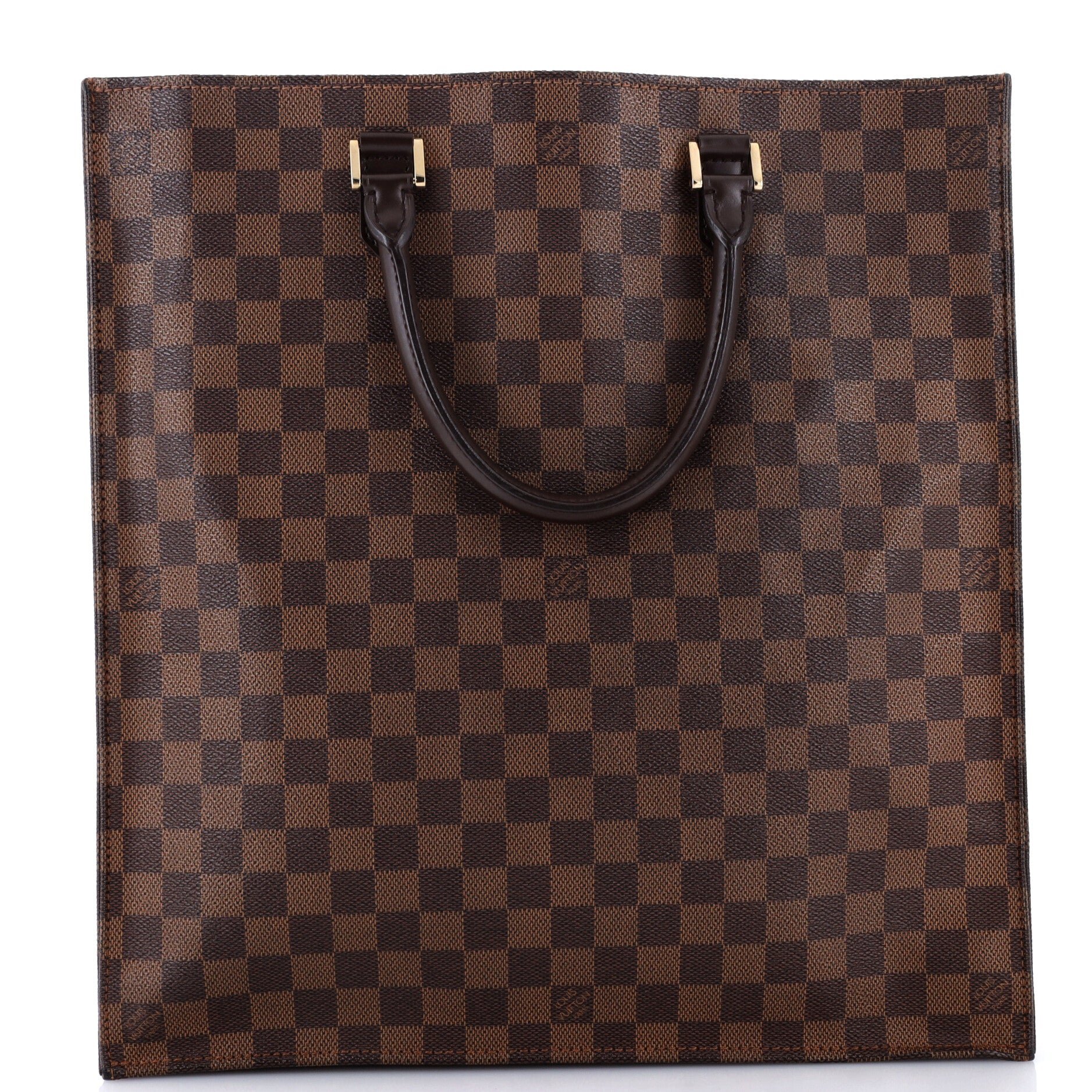 Sac Plat Bag Damier