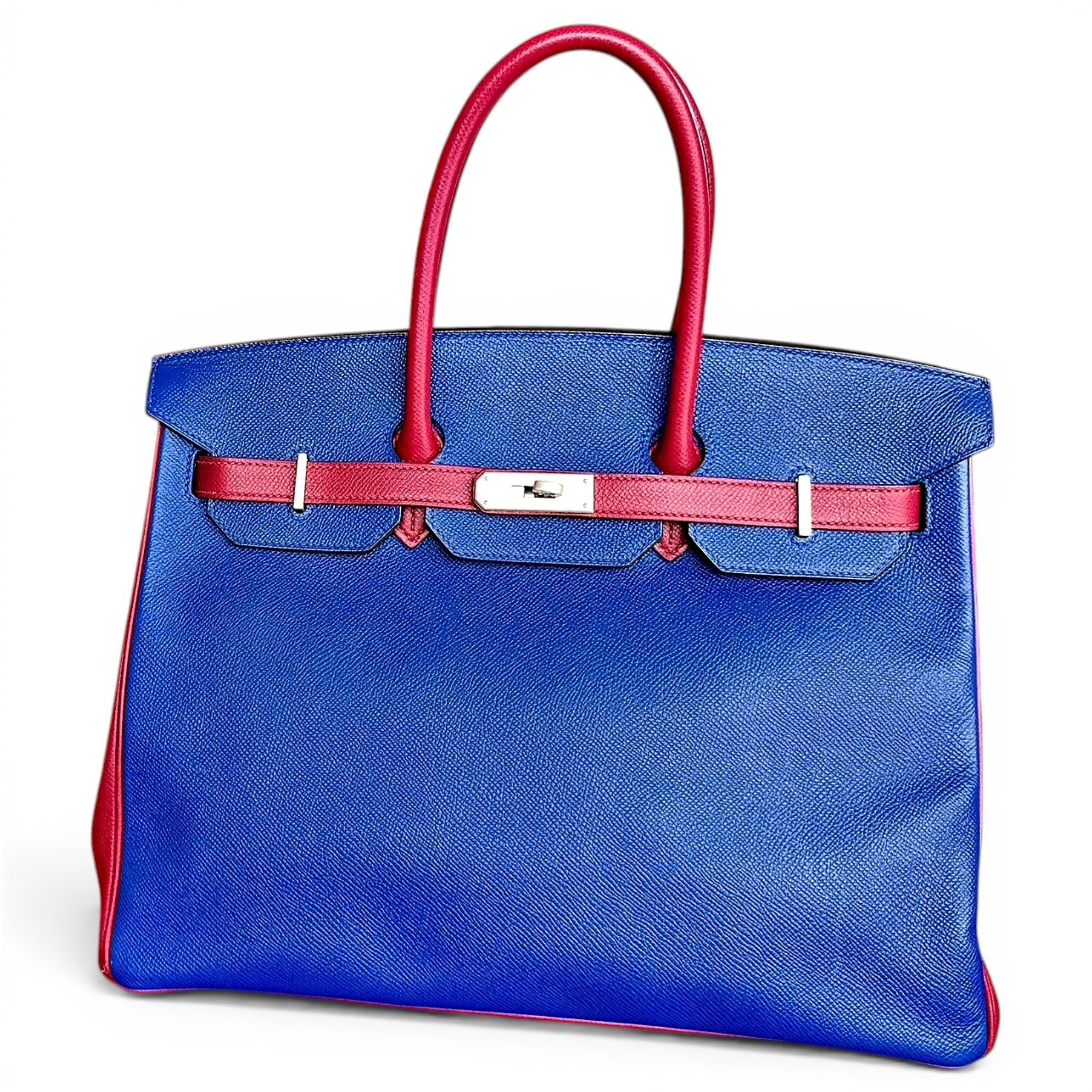 Hermes Birkin 35 Handbag Epsom Leather