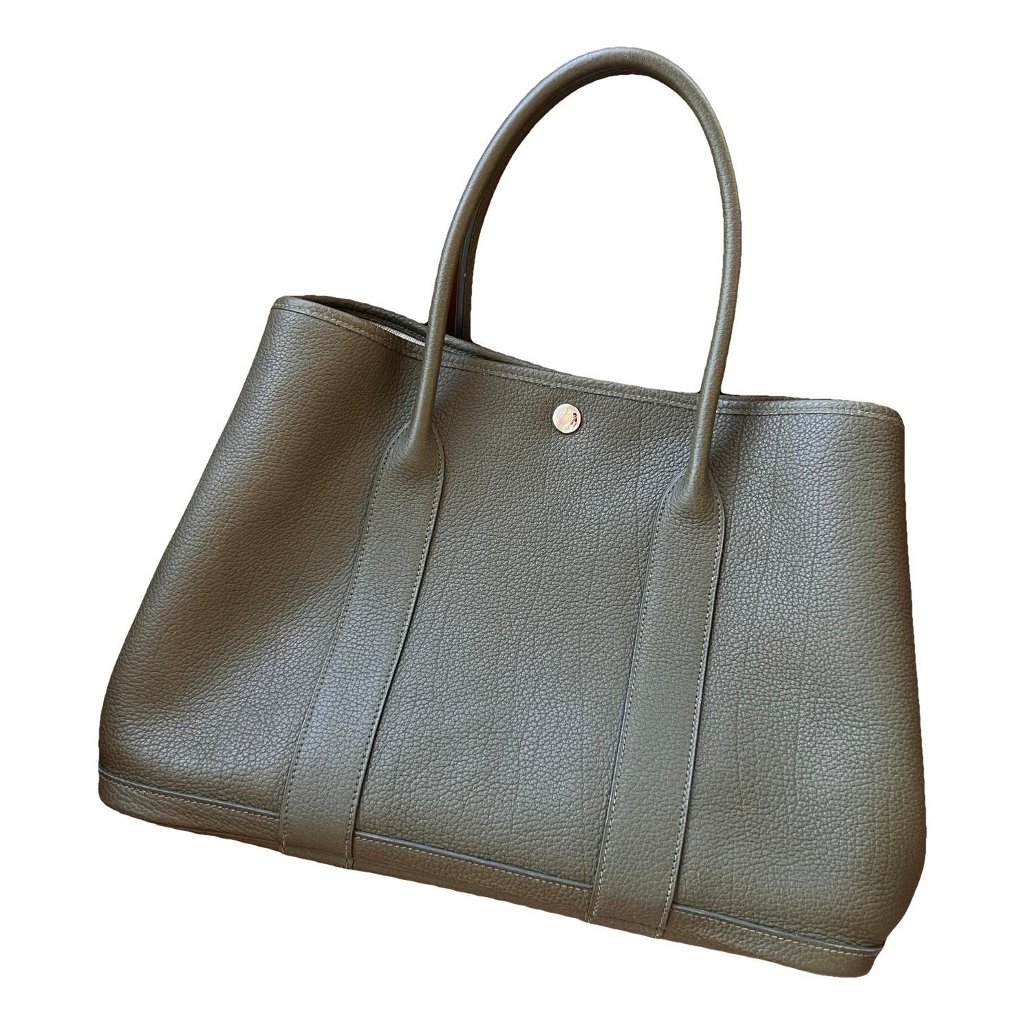 Garden Party leather tote