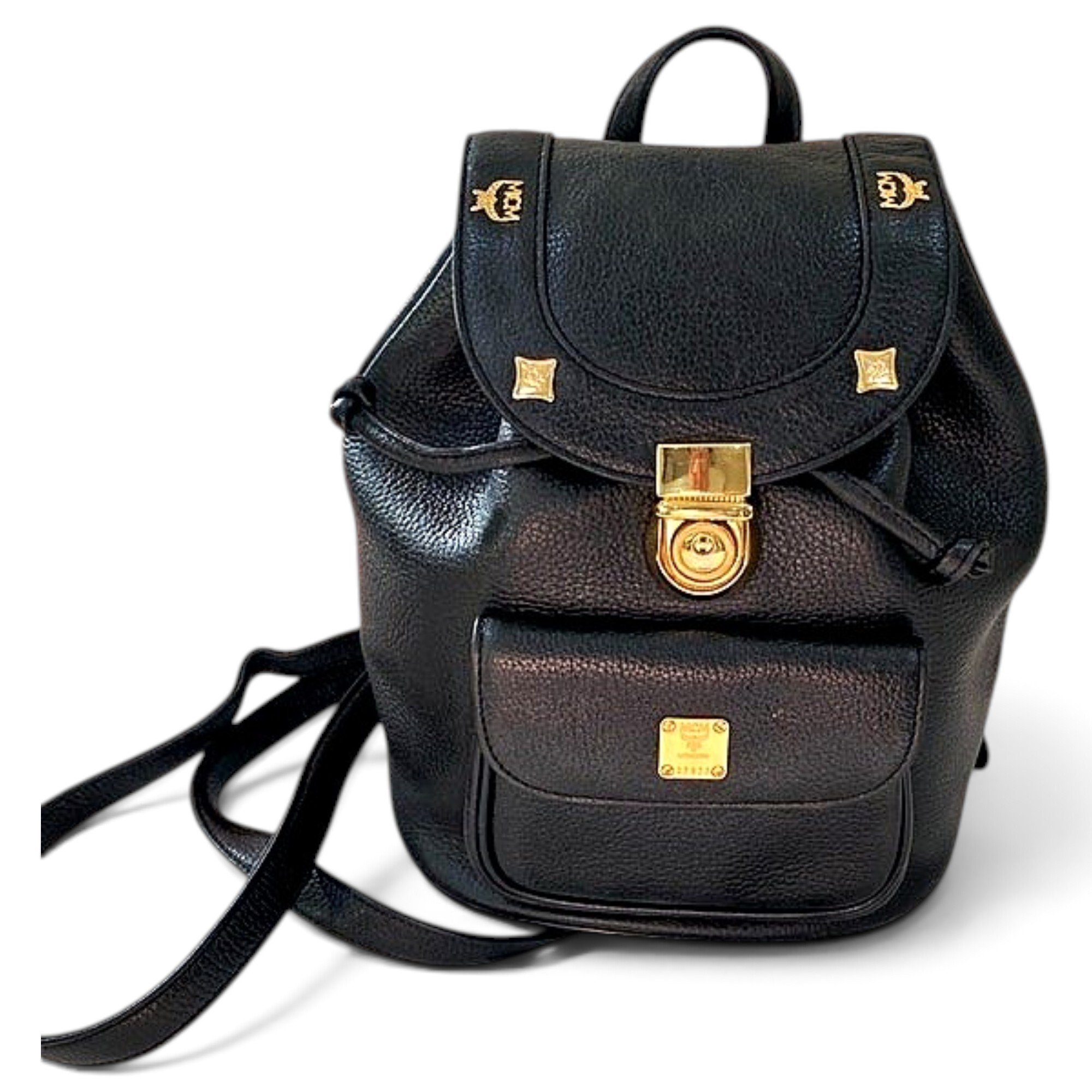 Leather satchel