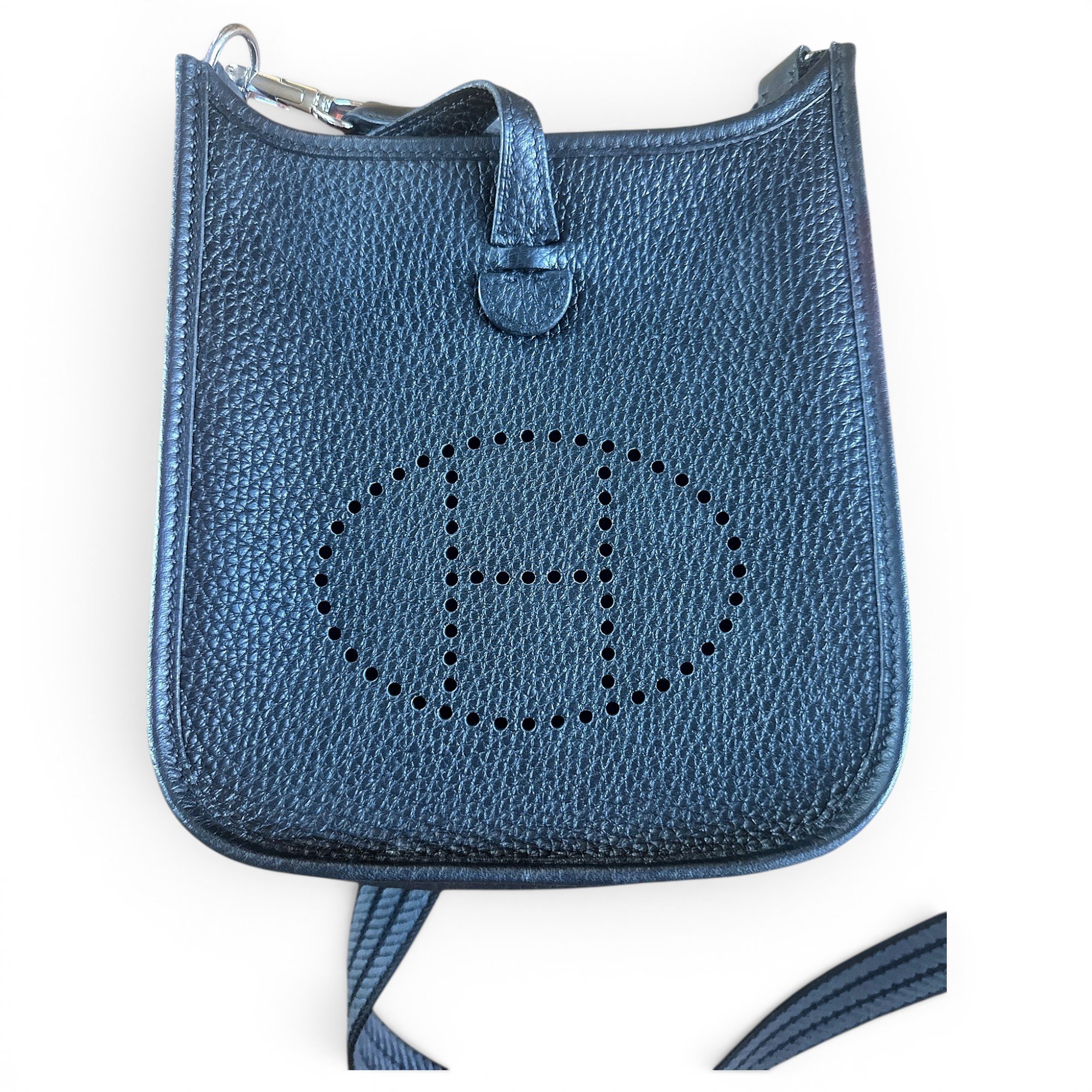 Evelyne leather crossbody bag