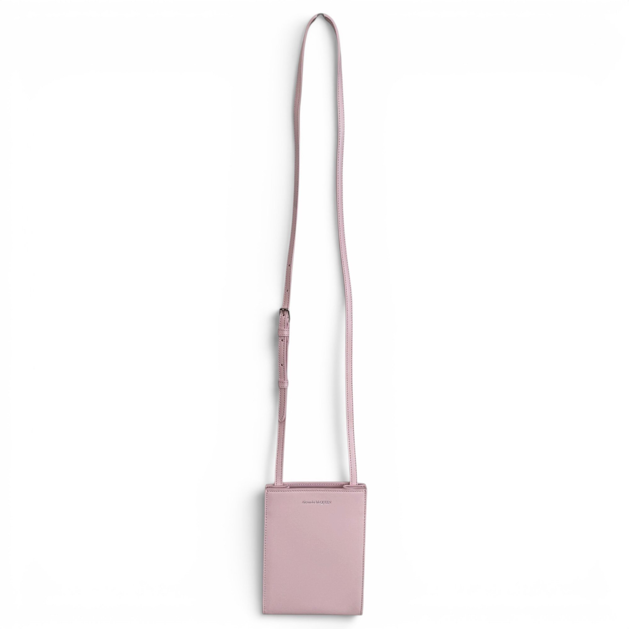 Leather mini bag