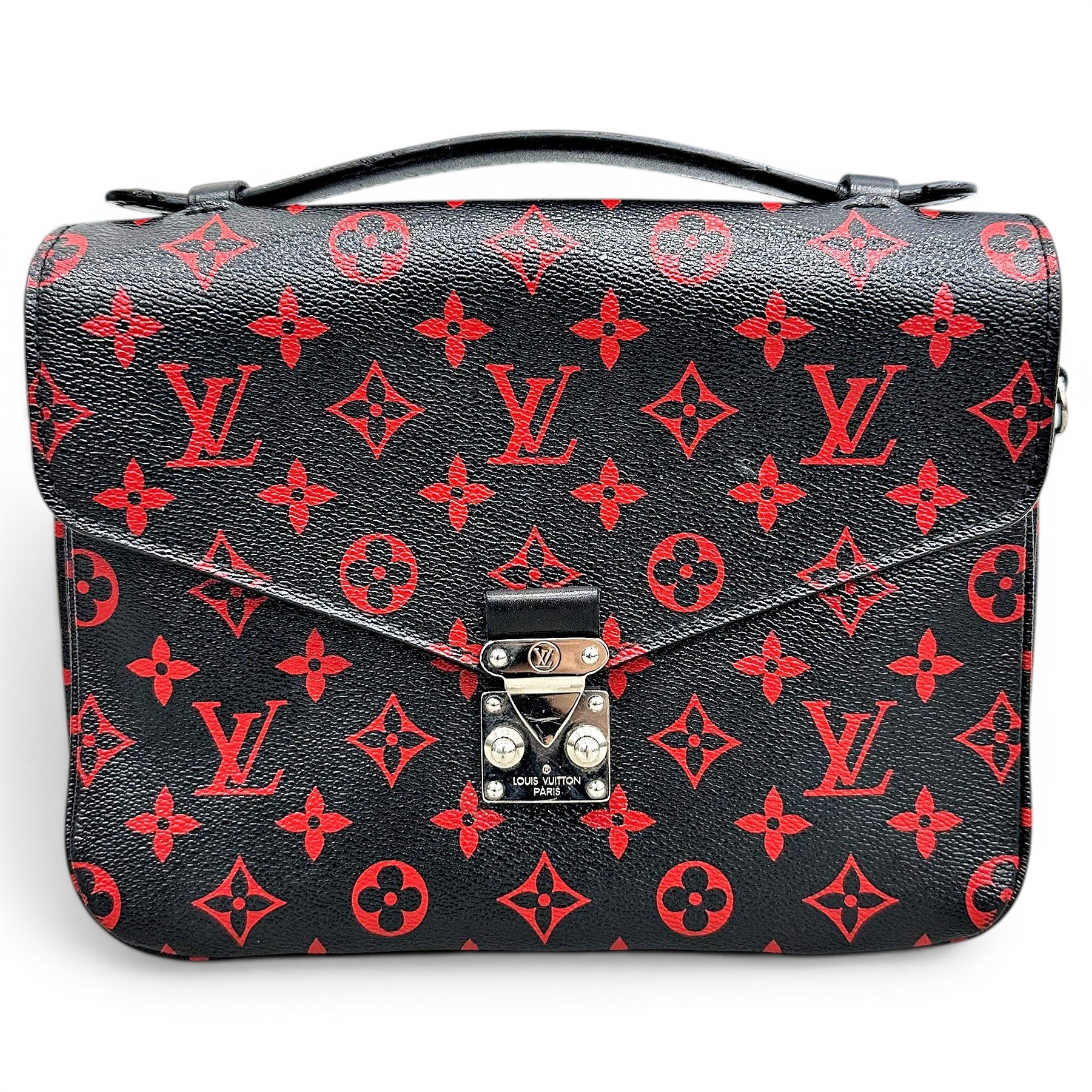 Metis leather handbag