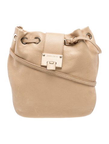 Leather Bucket Bag