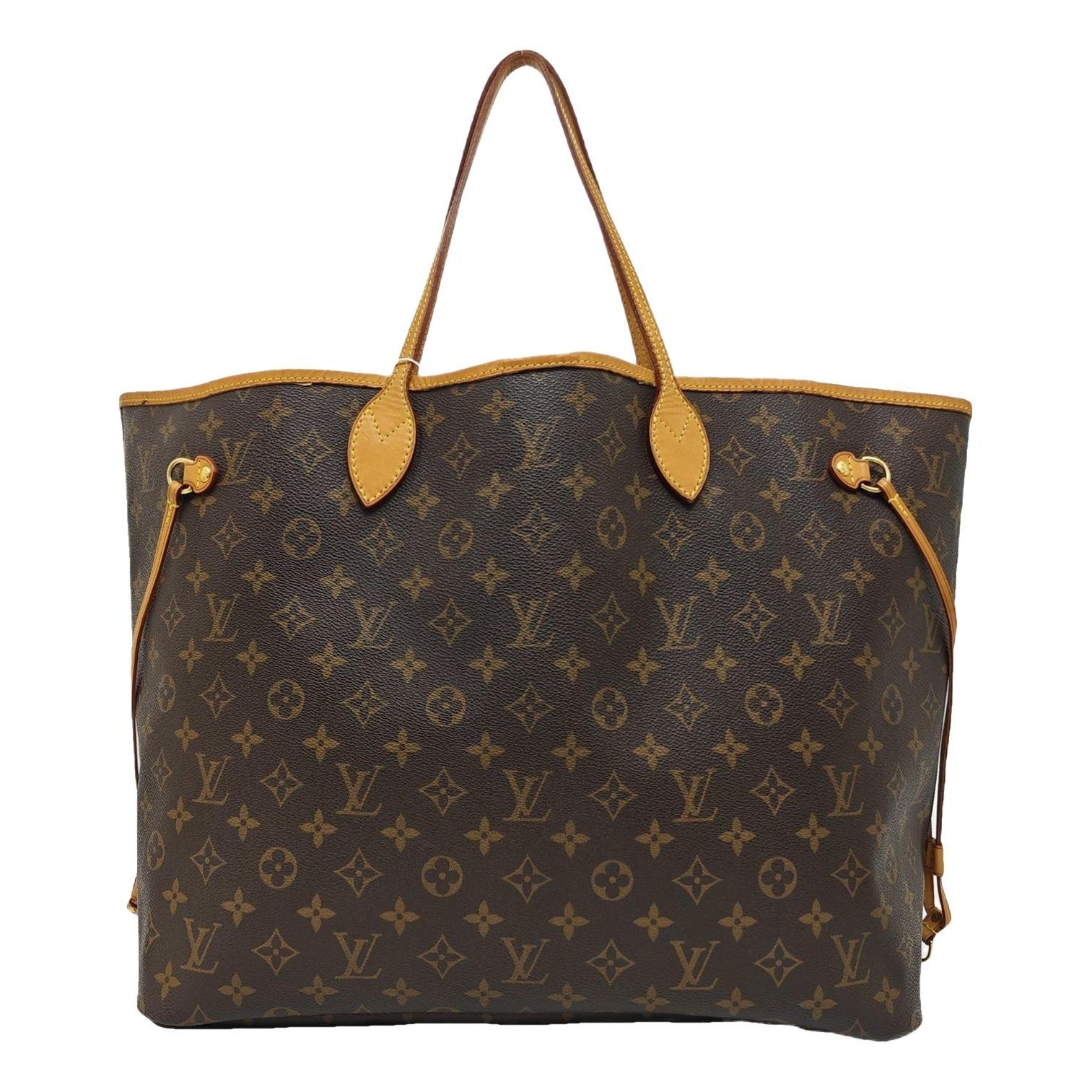 Neverfull leather handbag