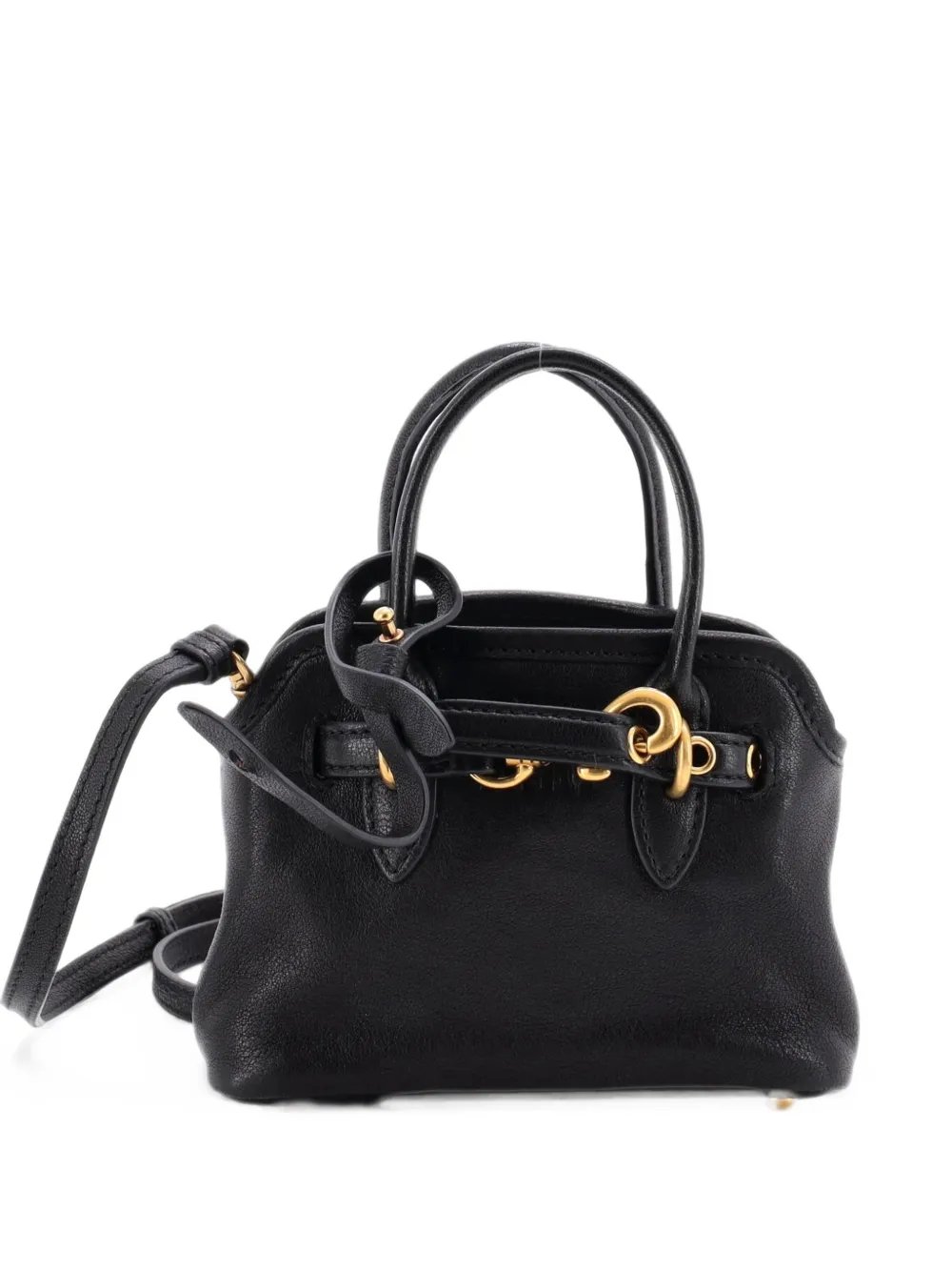 Miu Miu Aventure Leather Mini tote bag