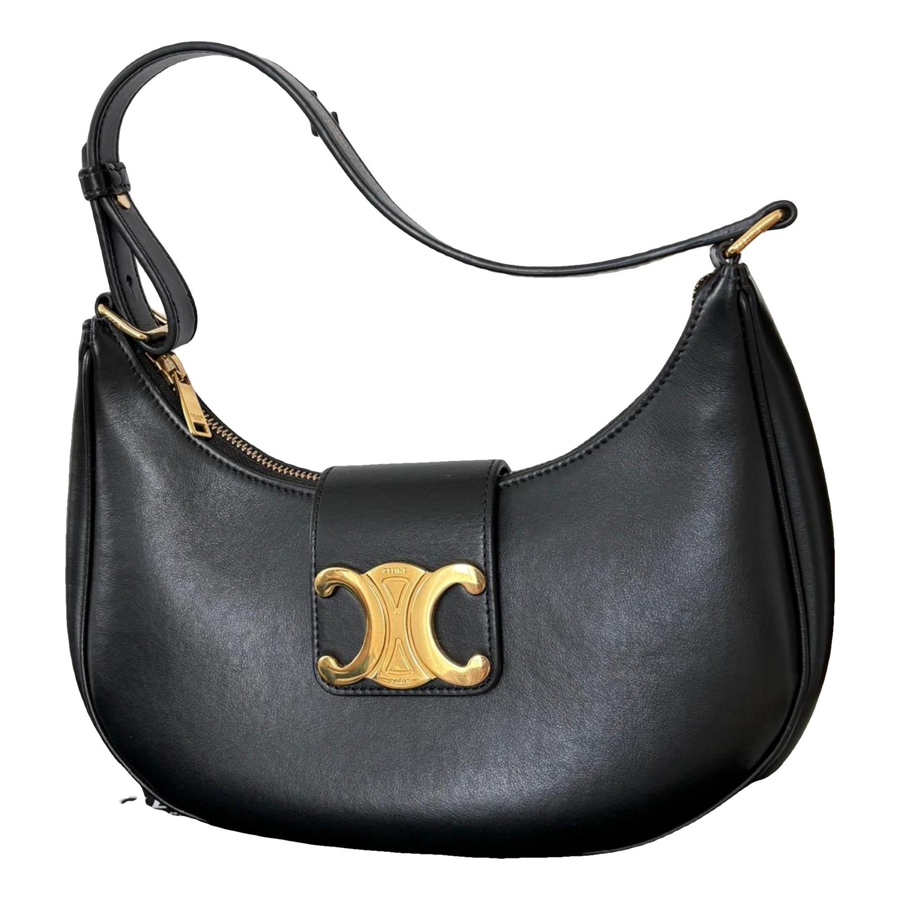 Ava leather handbag