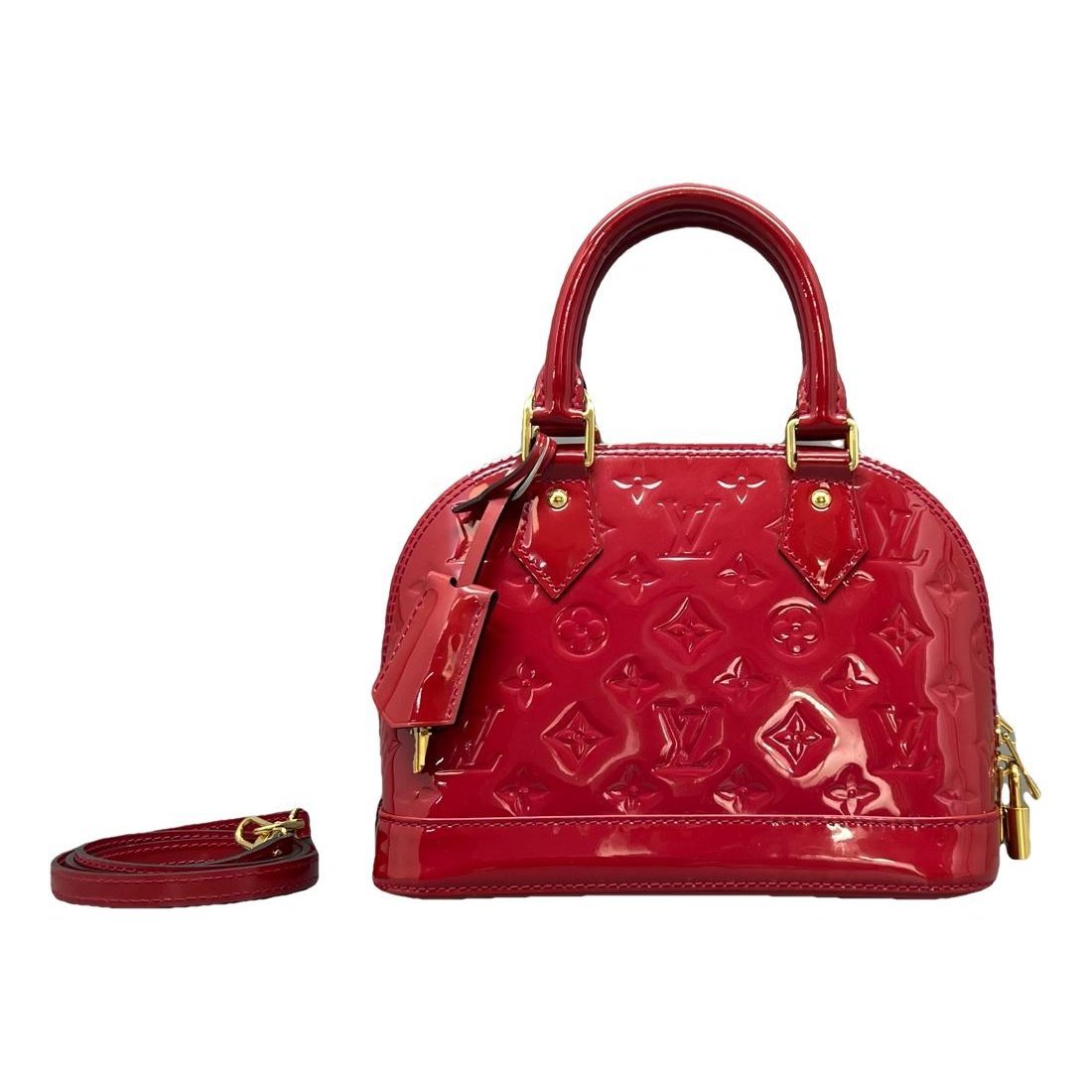 Alma BB leather handbag