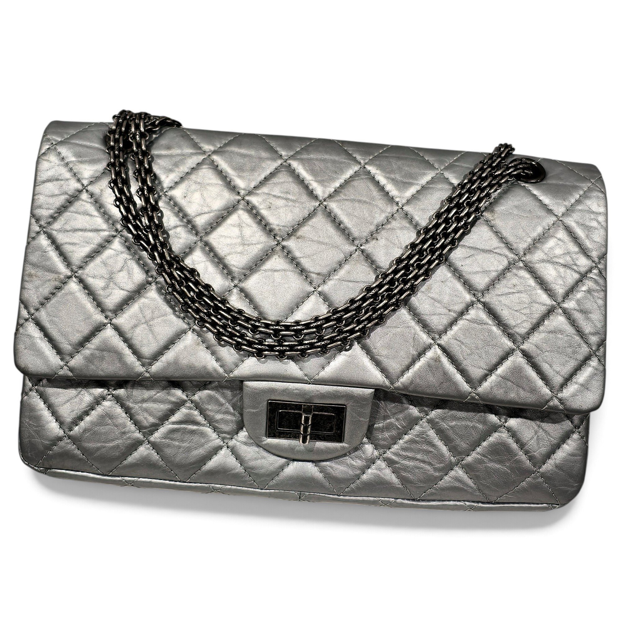 2.55 leather crossbody bag