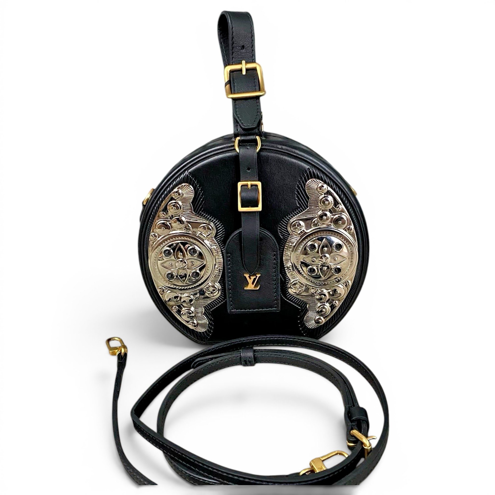 Petite Boîte Chapeau leather handbag
