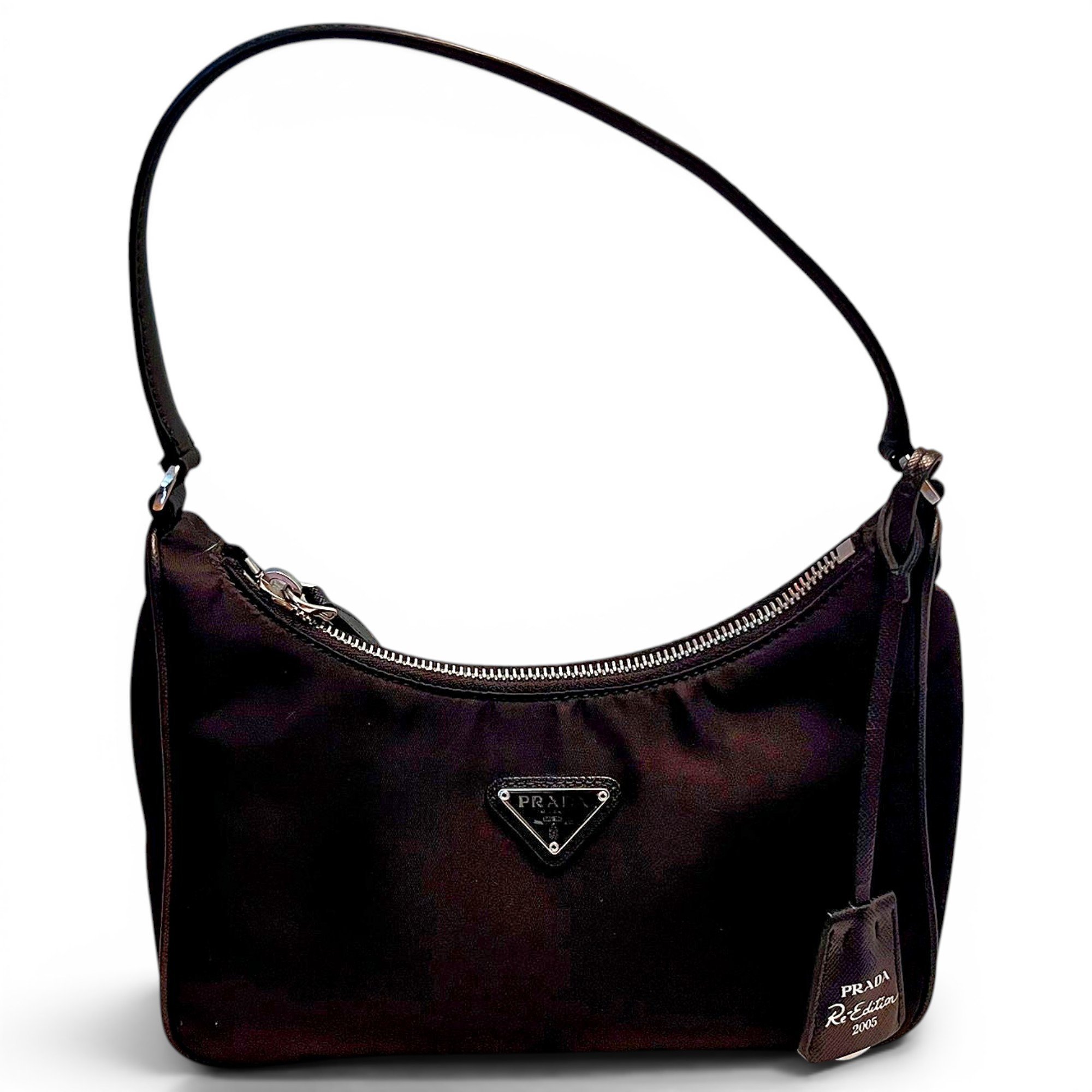 Re-Edition 2005 Zip handbag
