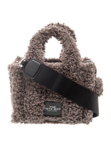 Wool Top Handle Bag