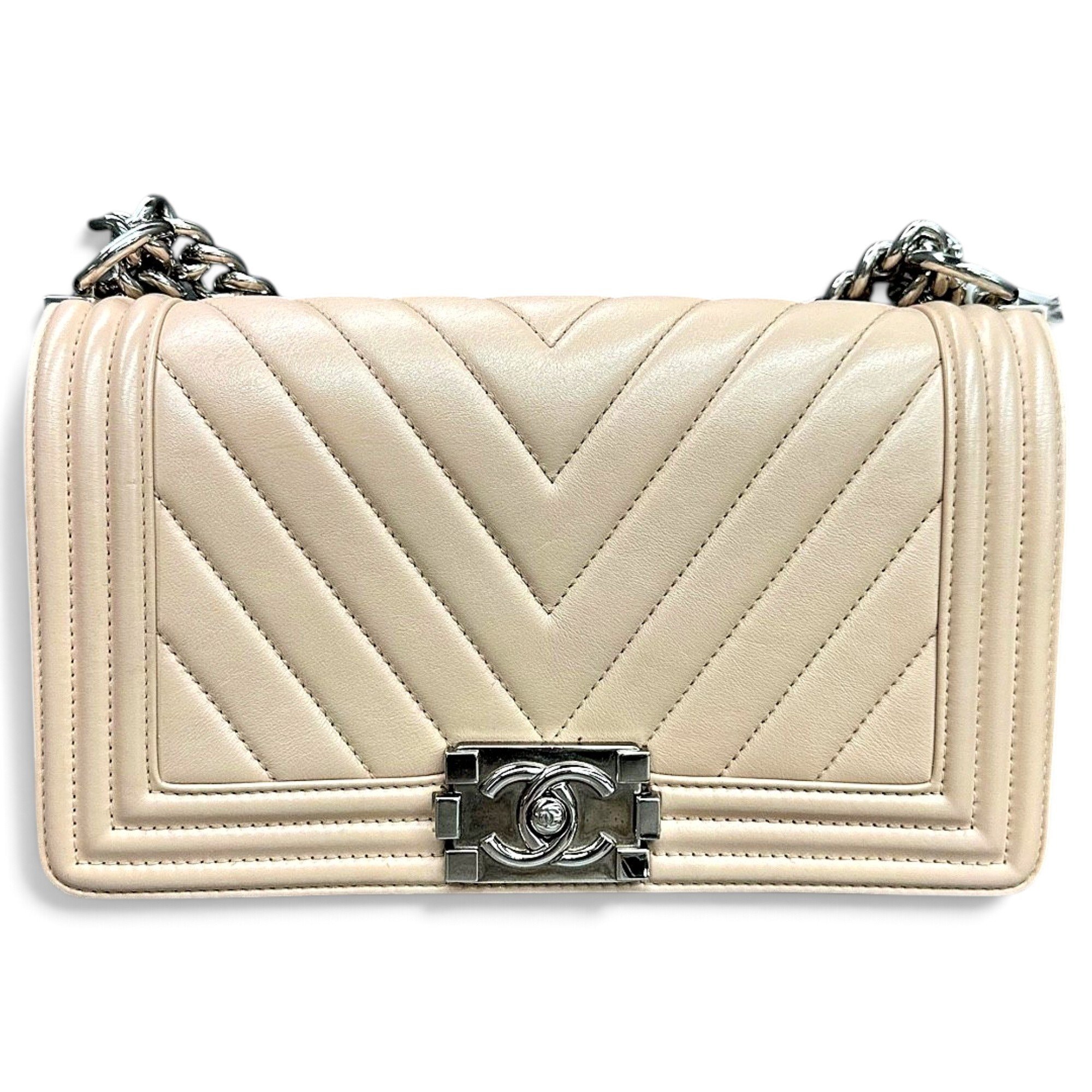 Boy leather handbag