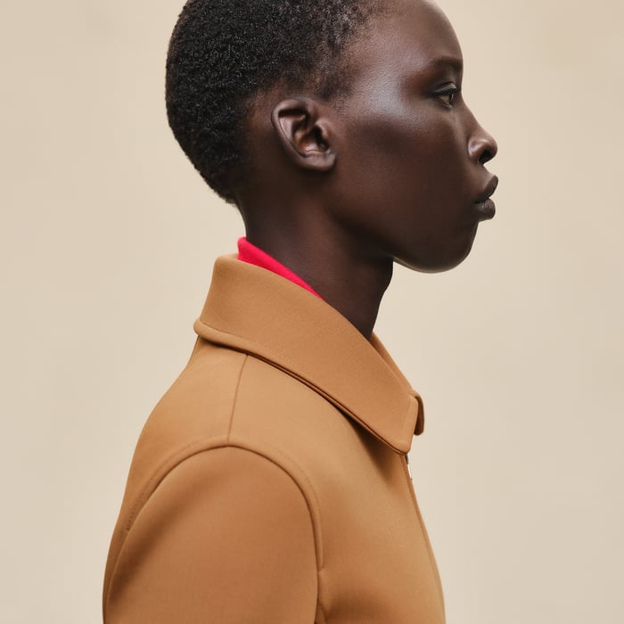 Brun Mahogany Equestrian Jacket