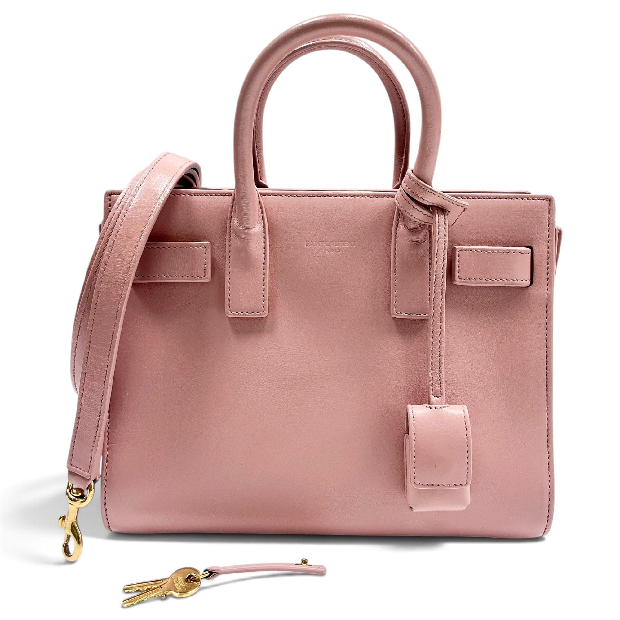 Sac de Jour leather handbag