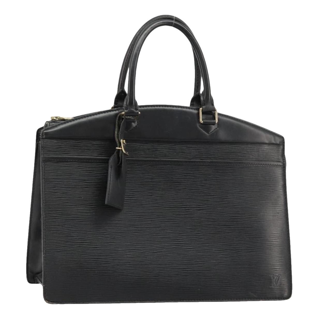 Riviera leather handbag