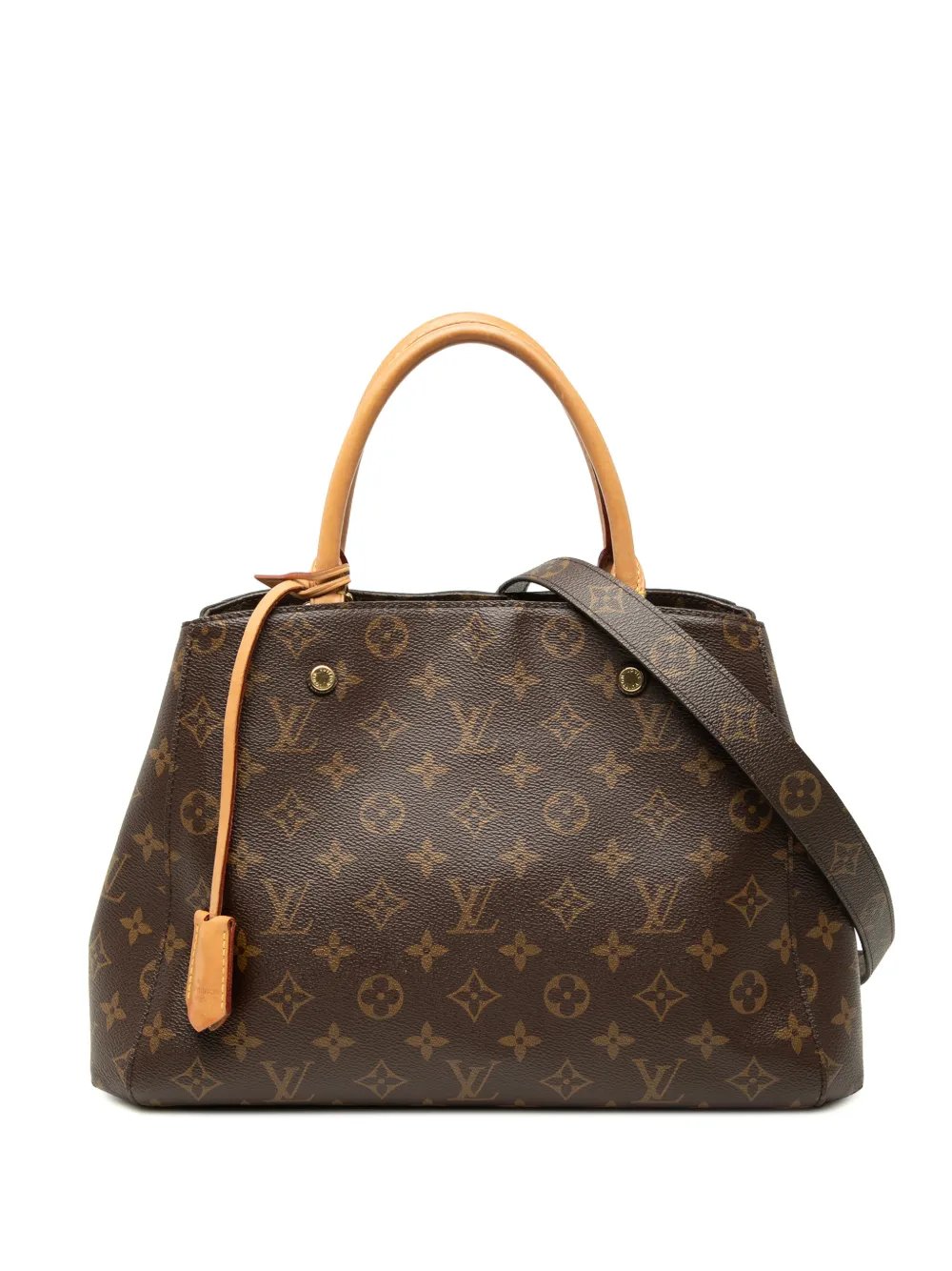 2017 Monogram Montaigne MM satchel