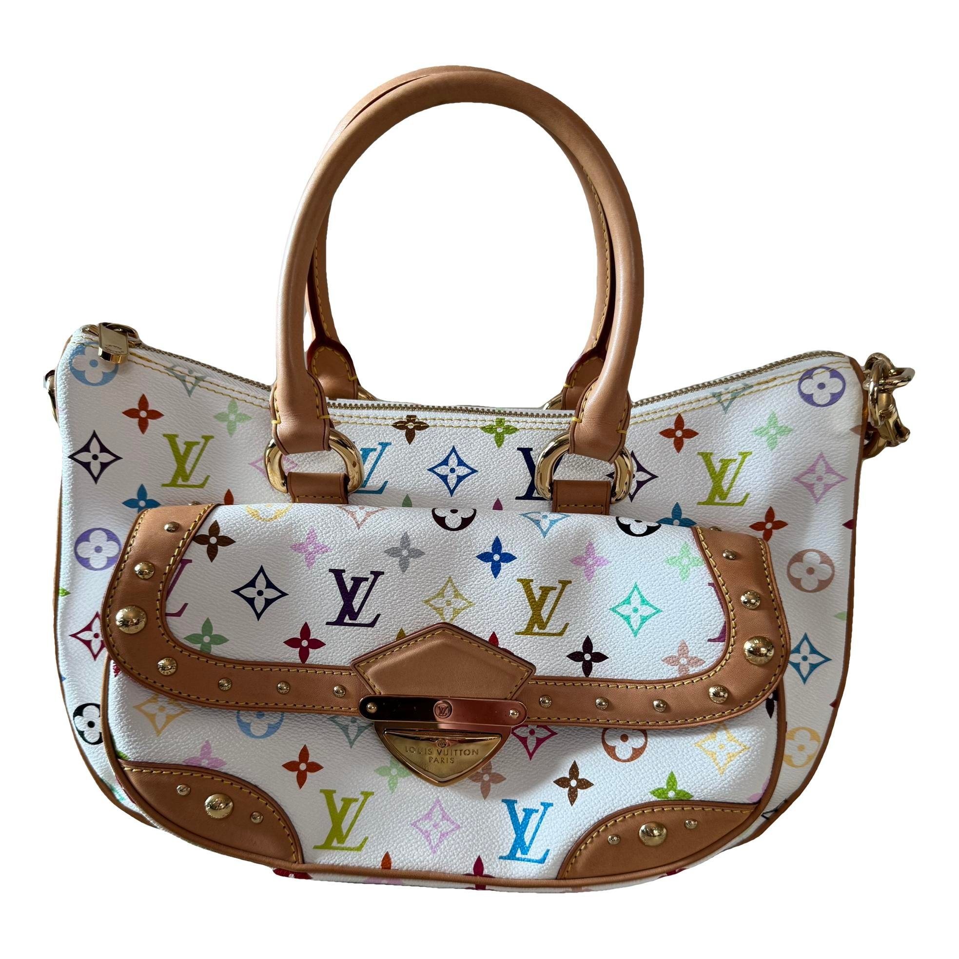 Rita leather tote