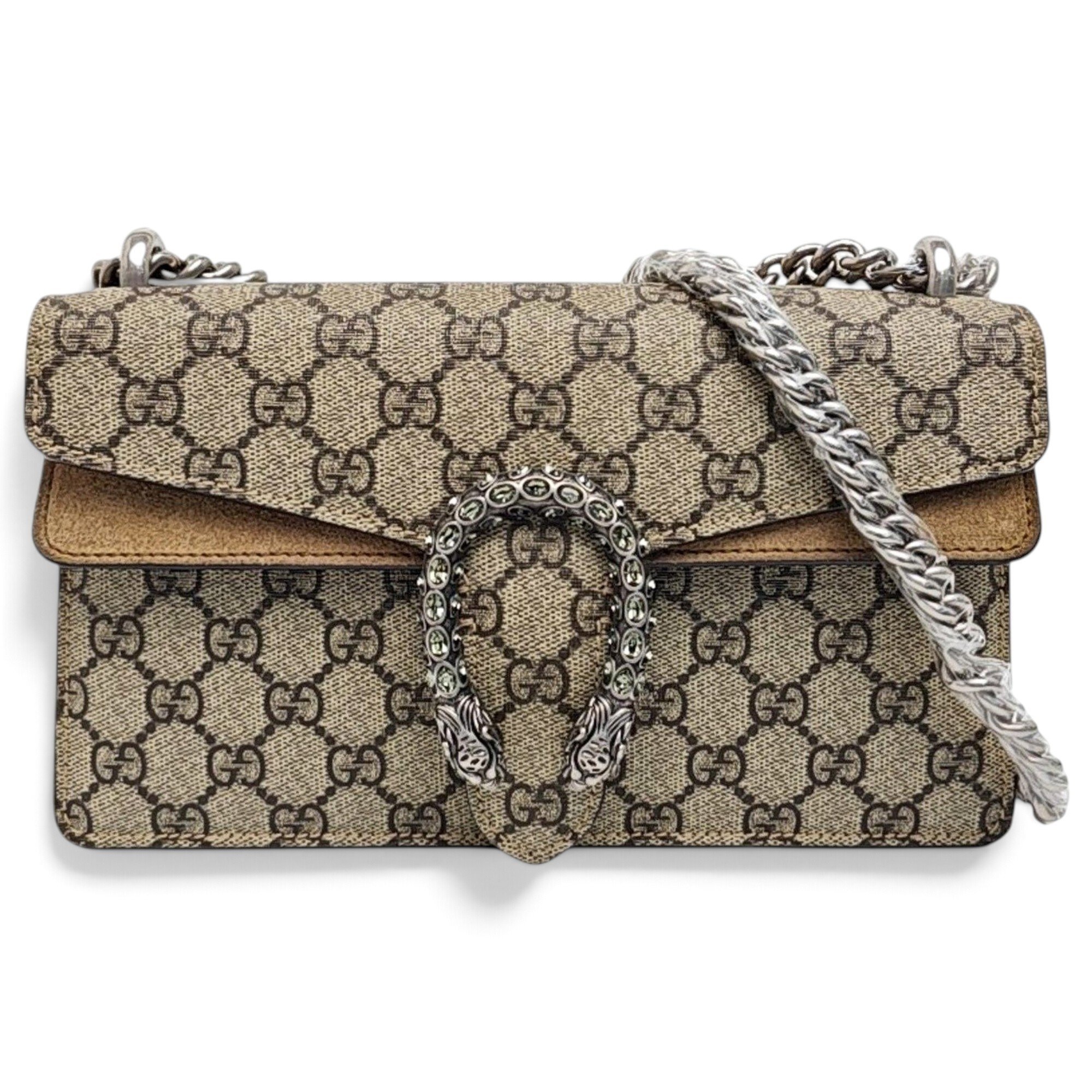Dionysus leather handbag