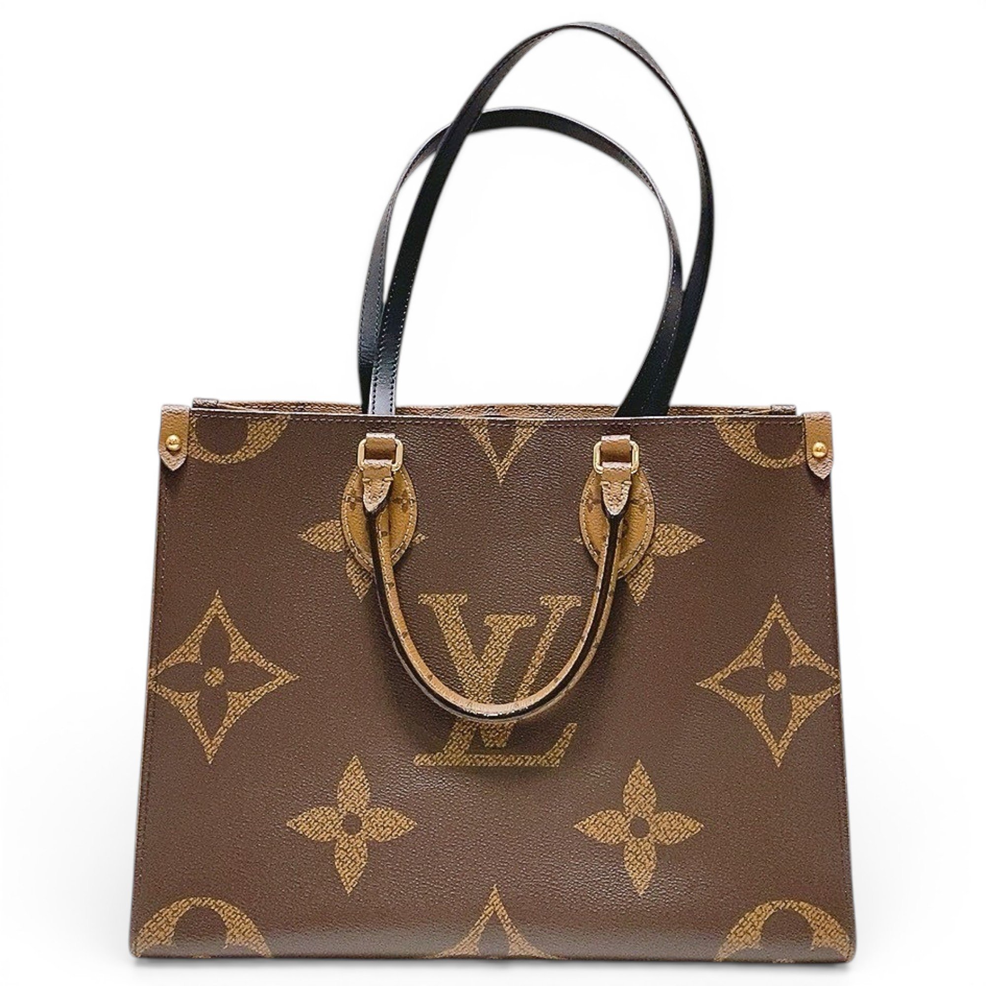 Onthego leather handbag