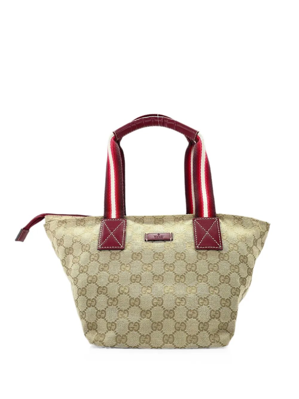 2000s GG Supreme tote bag