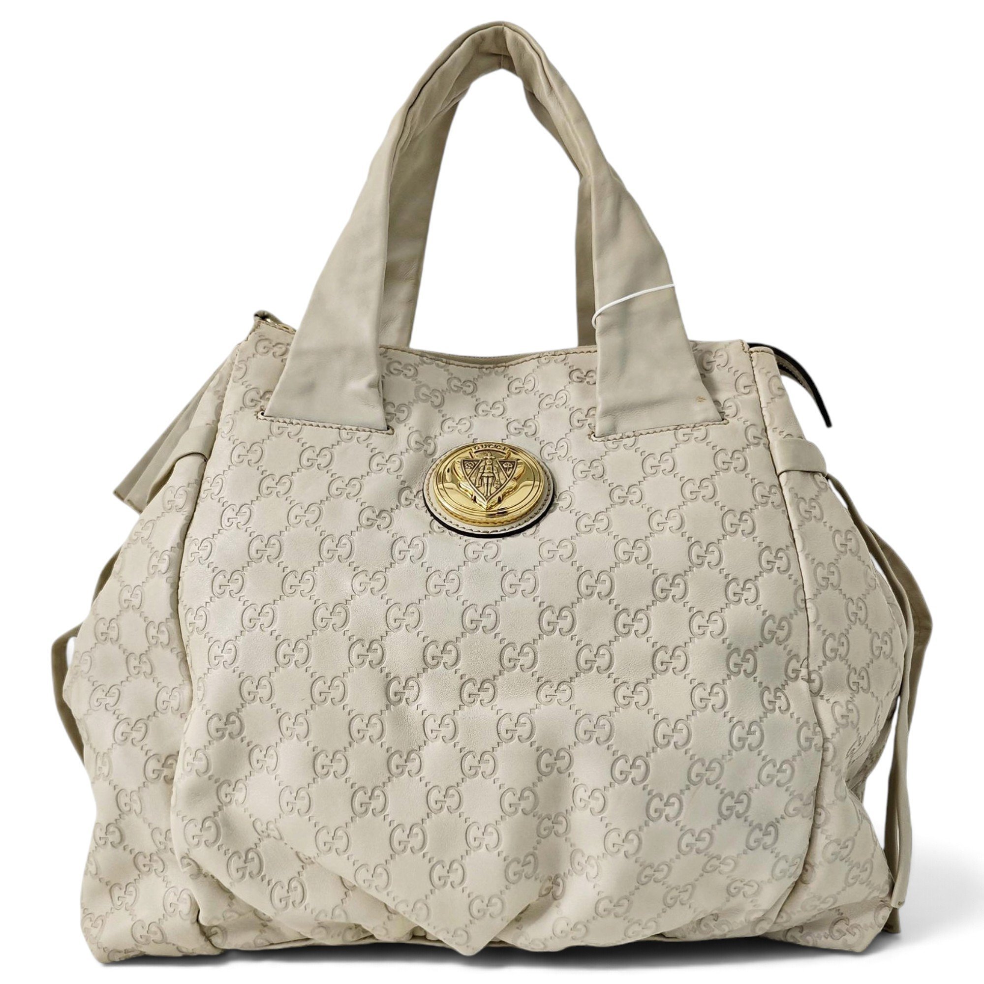 Babouska Hysteria leather handbag