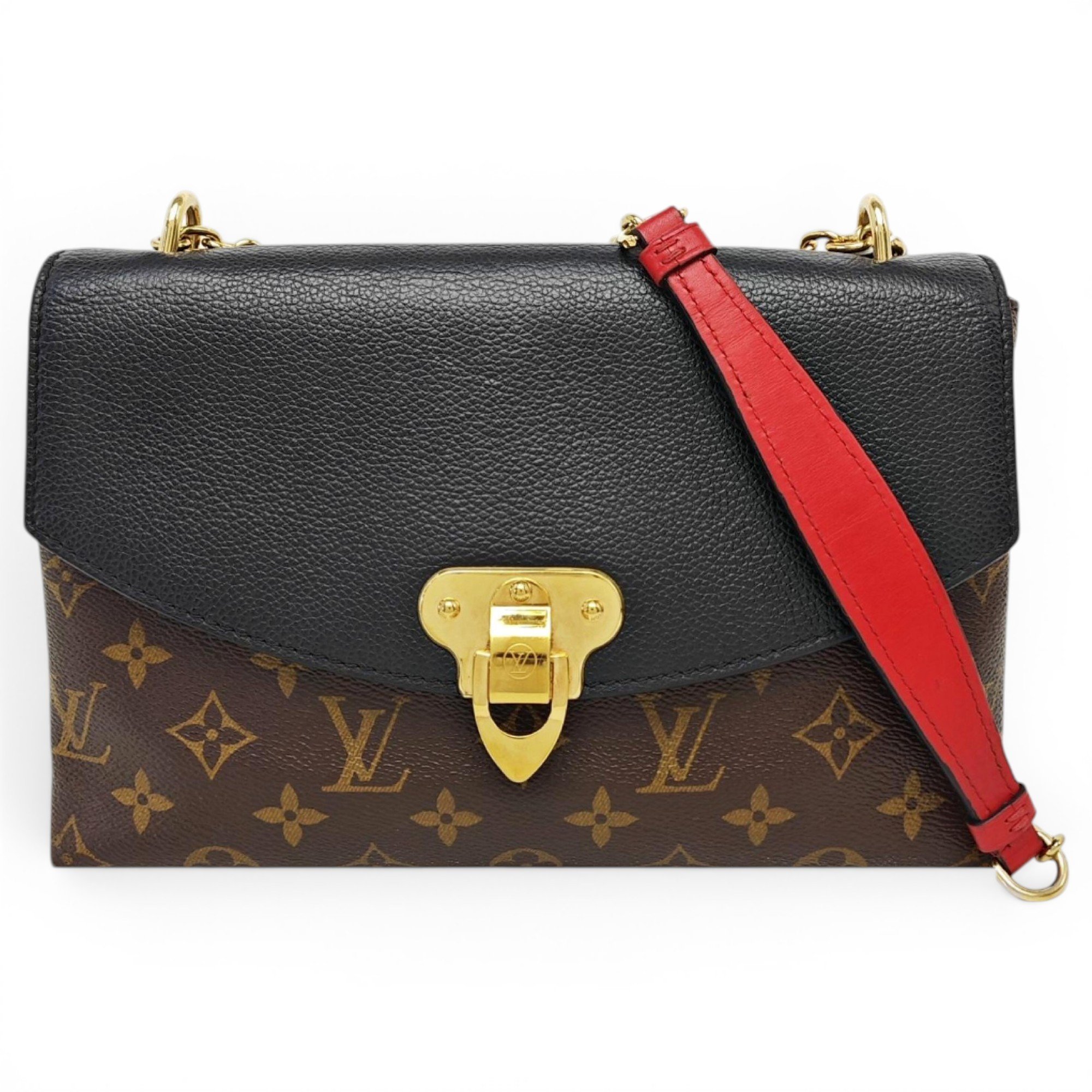 Saint Placide leather handbag
