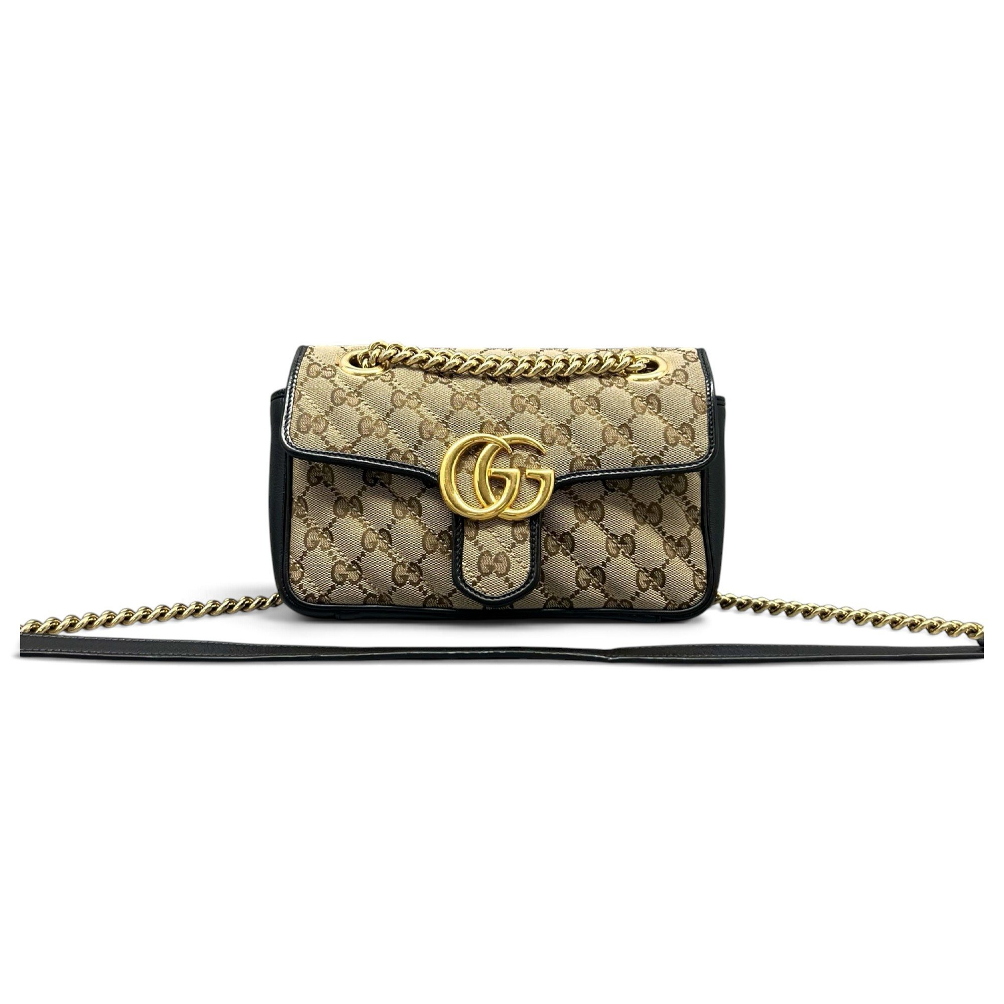 GG Marmont cloth handbag