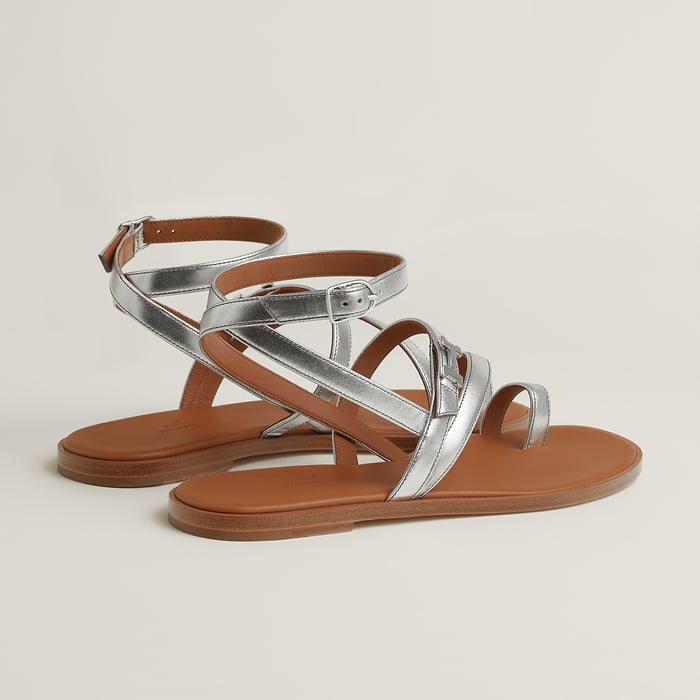 Gris Argenté Harmonie Sandal