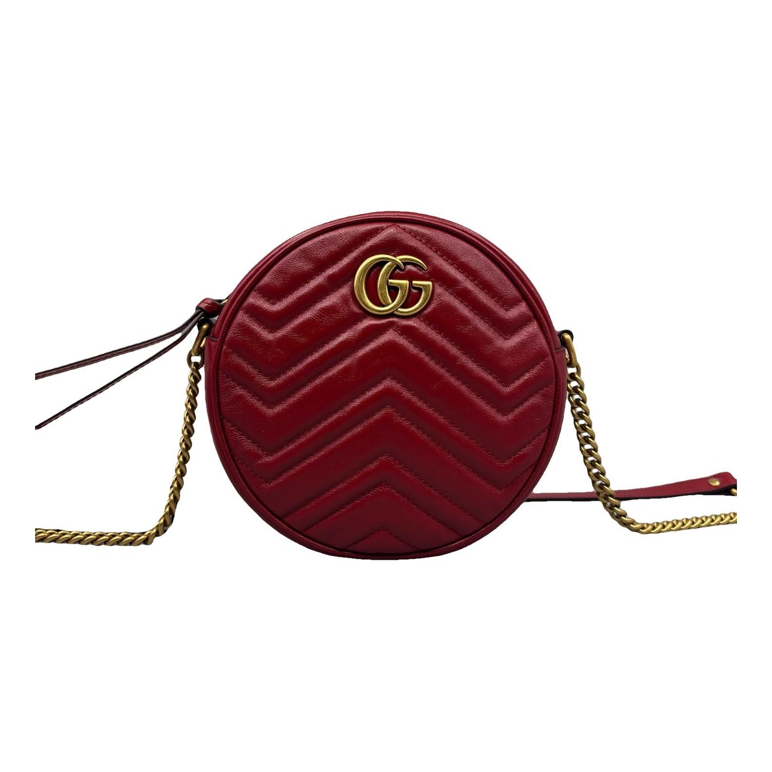 GG Marmont Circle leather handbag