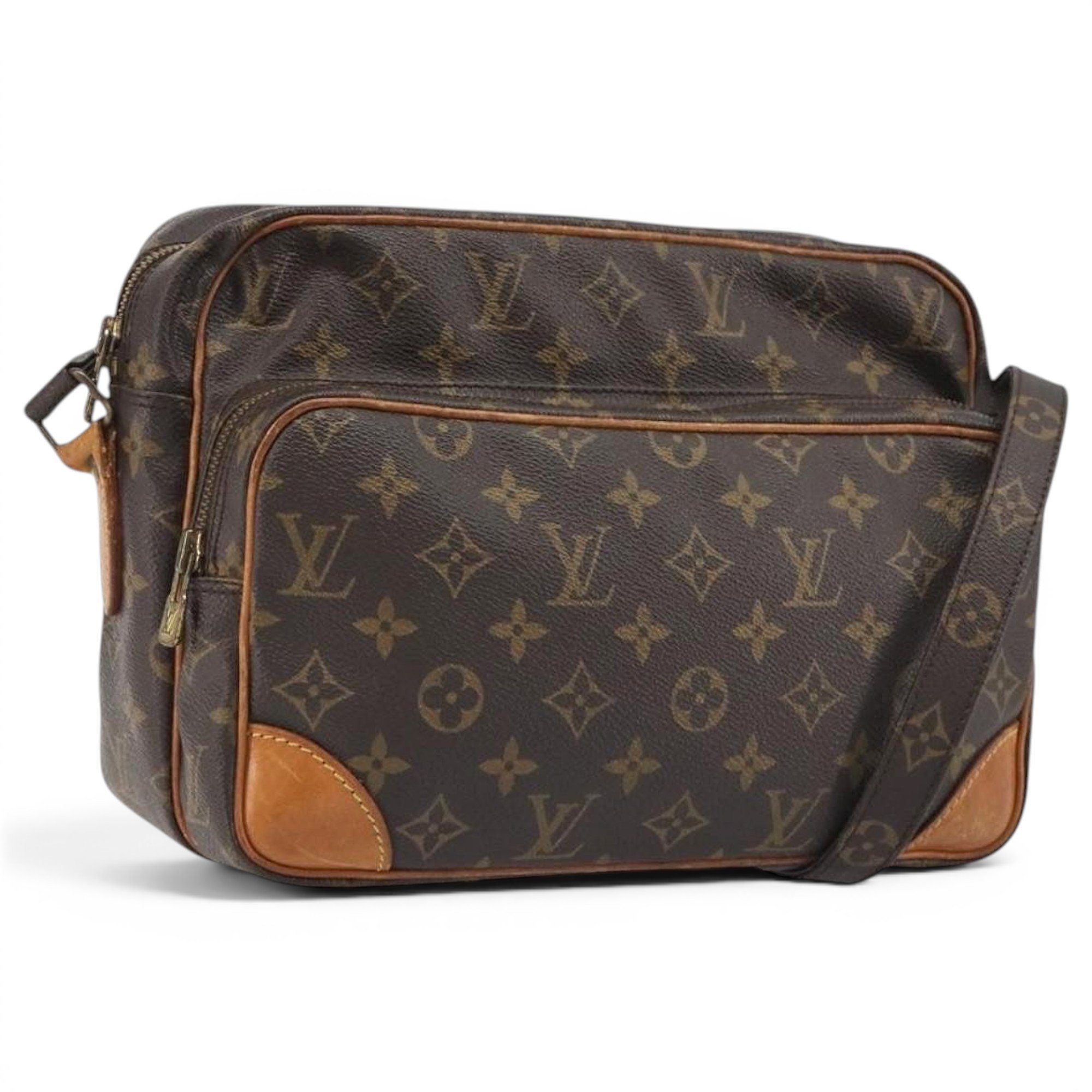 Nile leather handbag