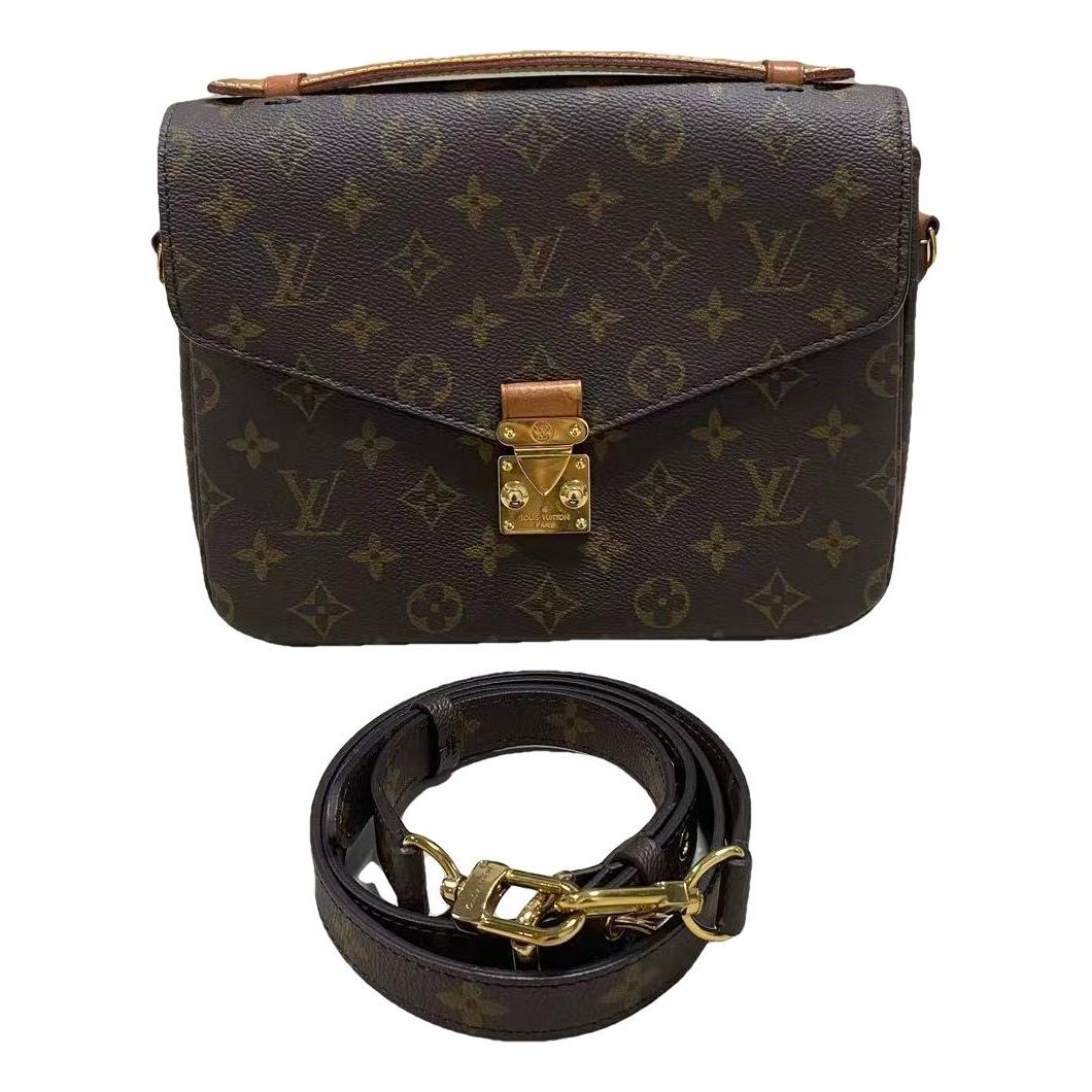 Metis leather crossbody bag