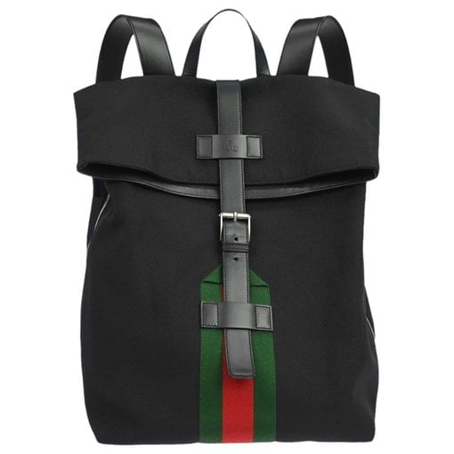 Lady Web cloth backpack