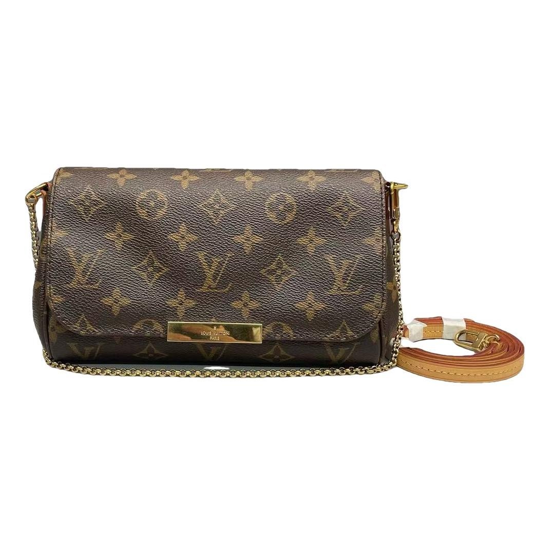 Favorite leather crossbody bag