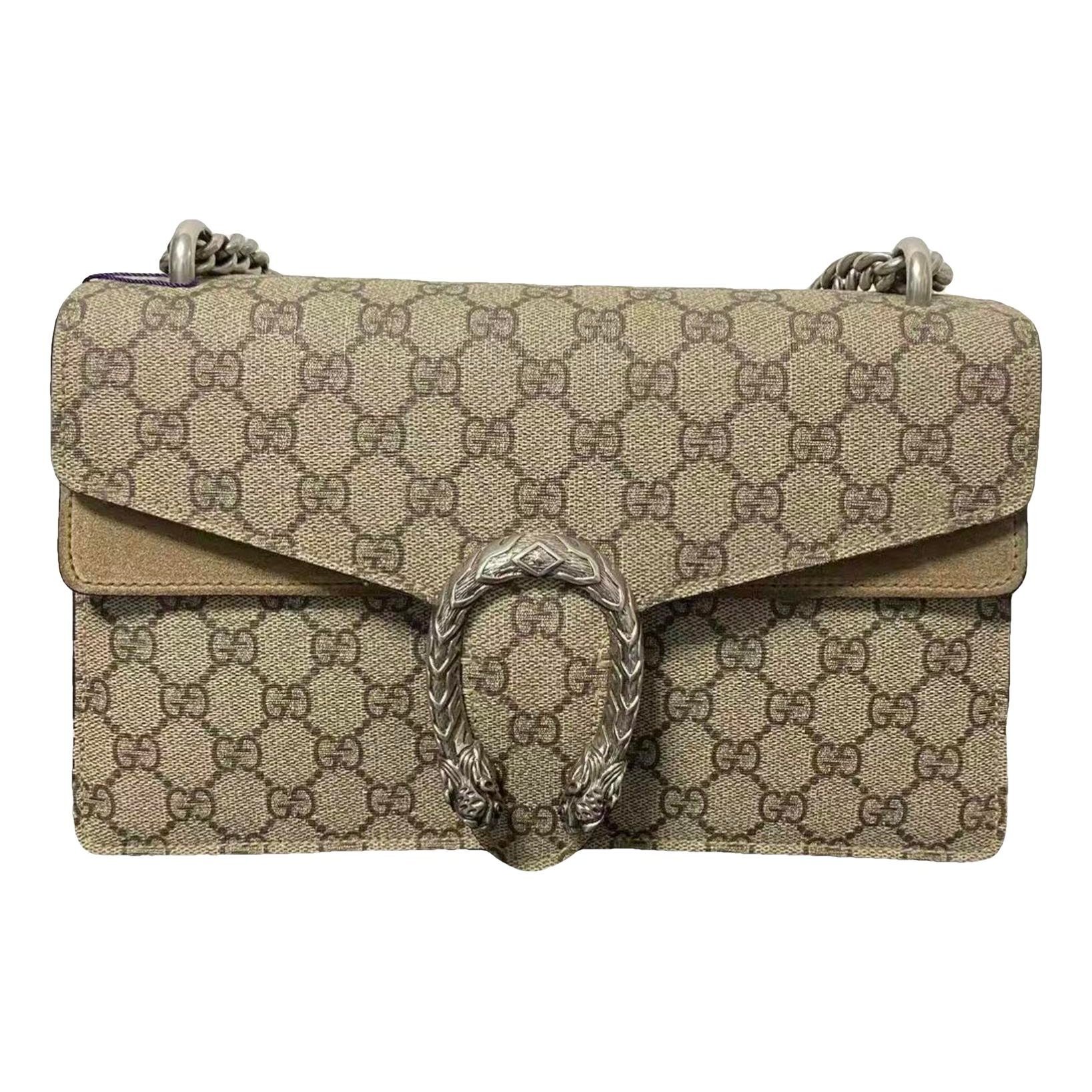 Dionysus leather handbag