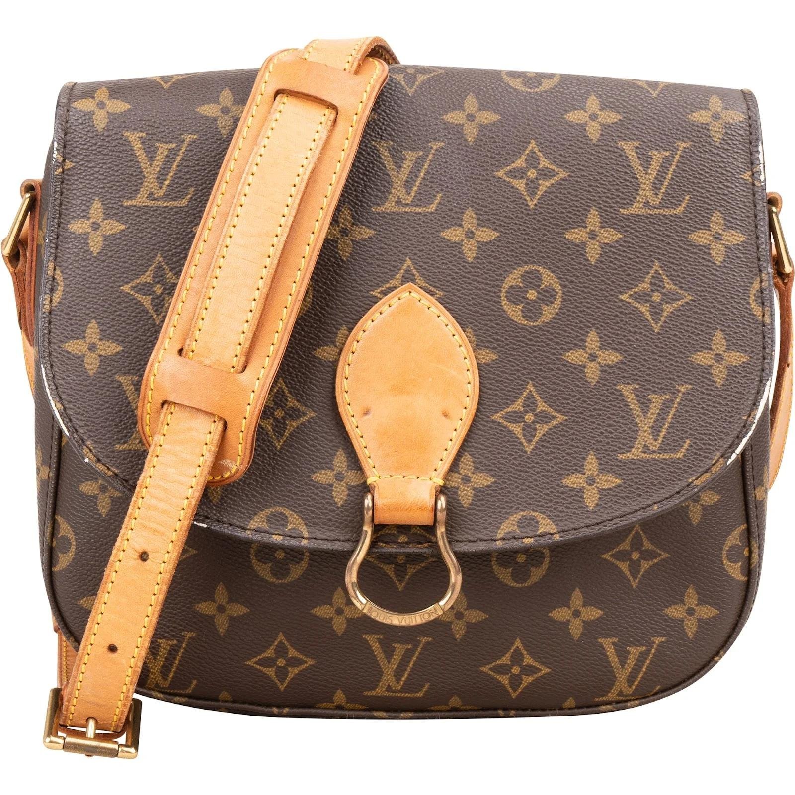 Saint Cloud leather crossbody bag