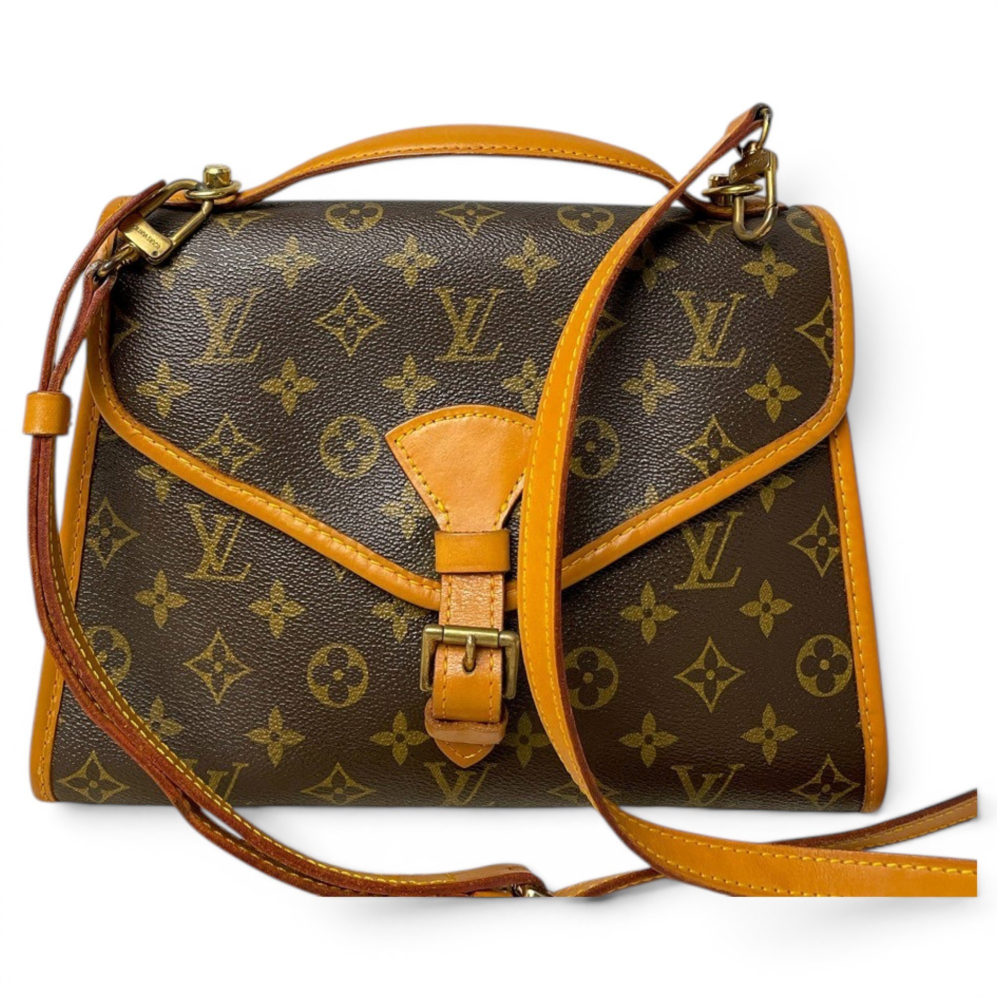 Bel Air leather handbag