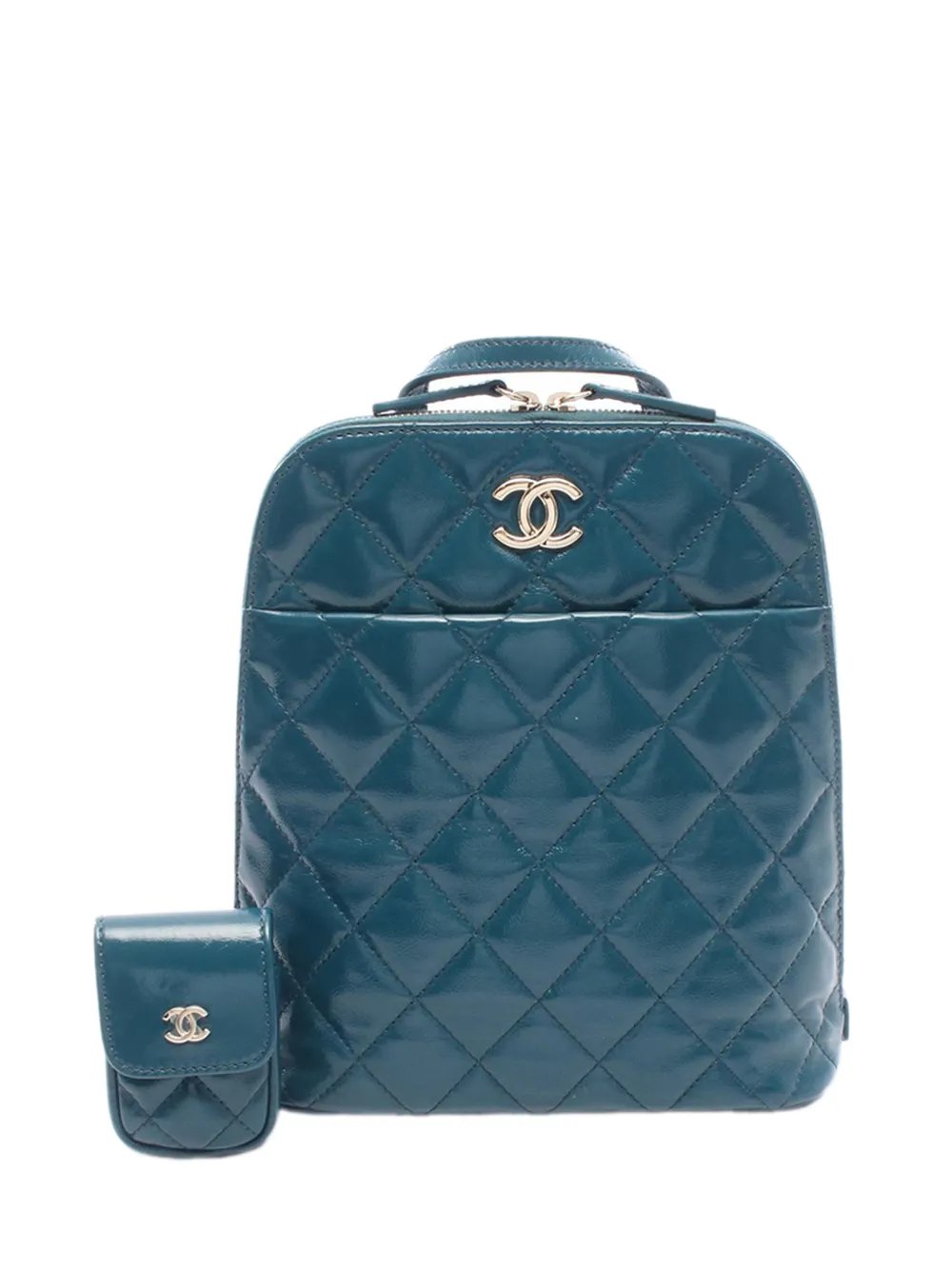 2021-2026 CC Quilted Patent backpack