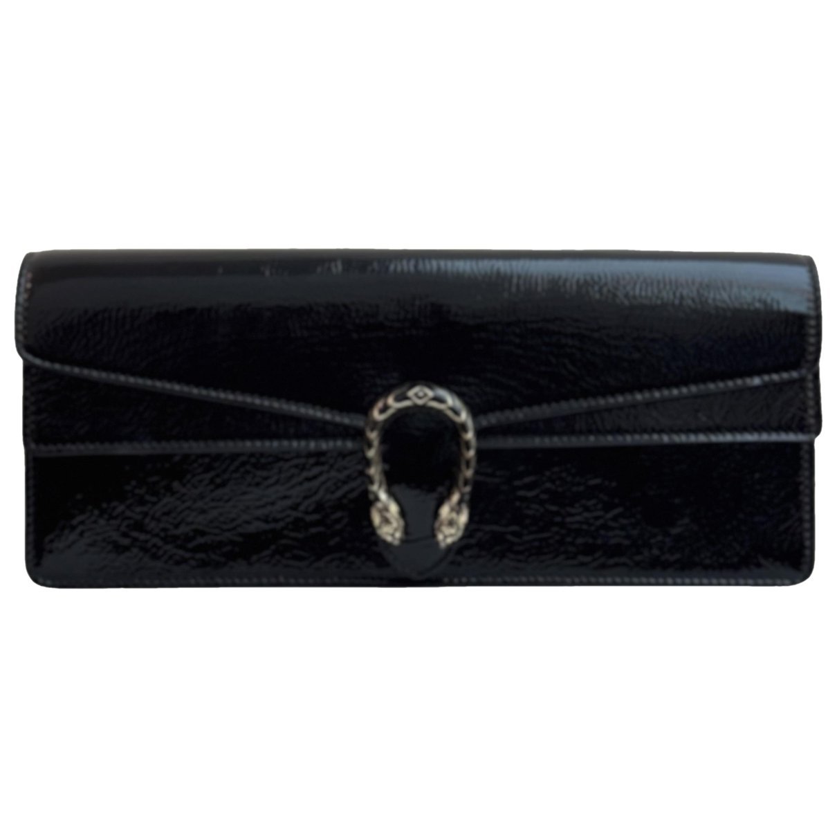 Dionysus patent leather clutch bag