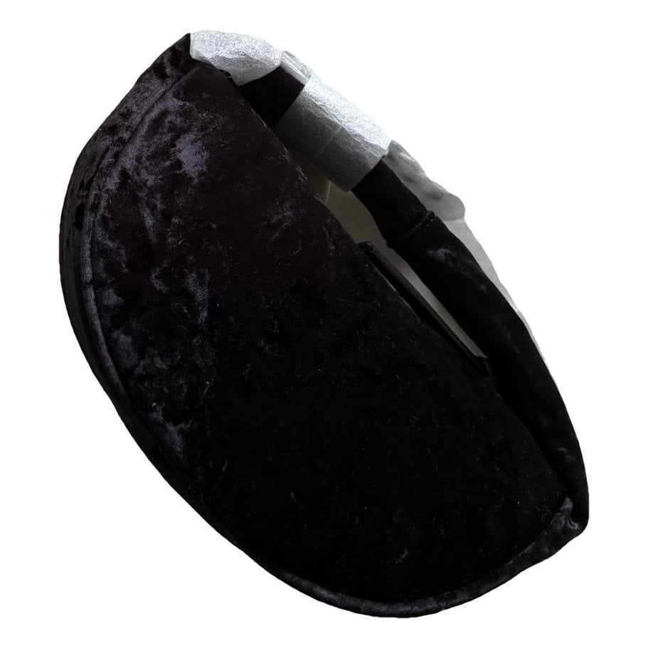 Baby Cush velvet handbag