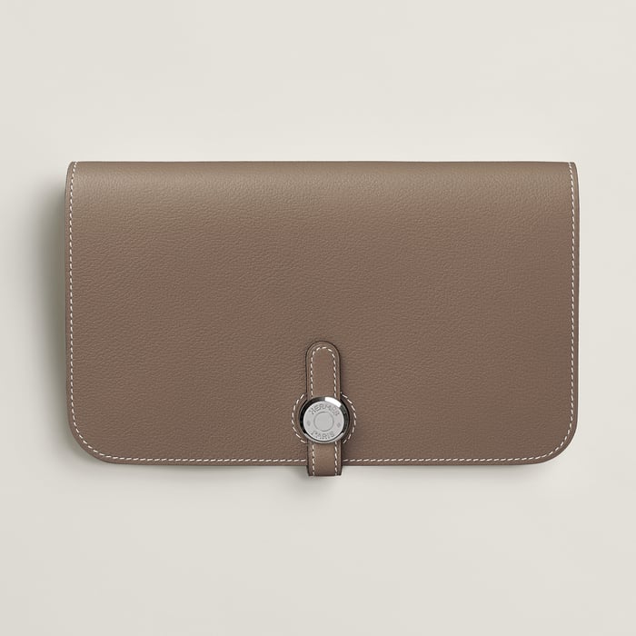 Étoupe Dogon Duo Wallet