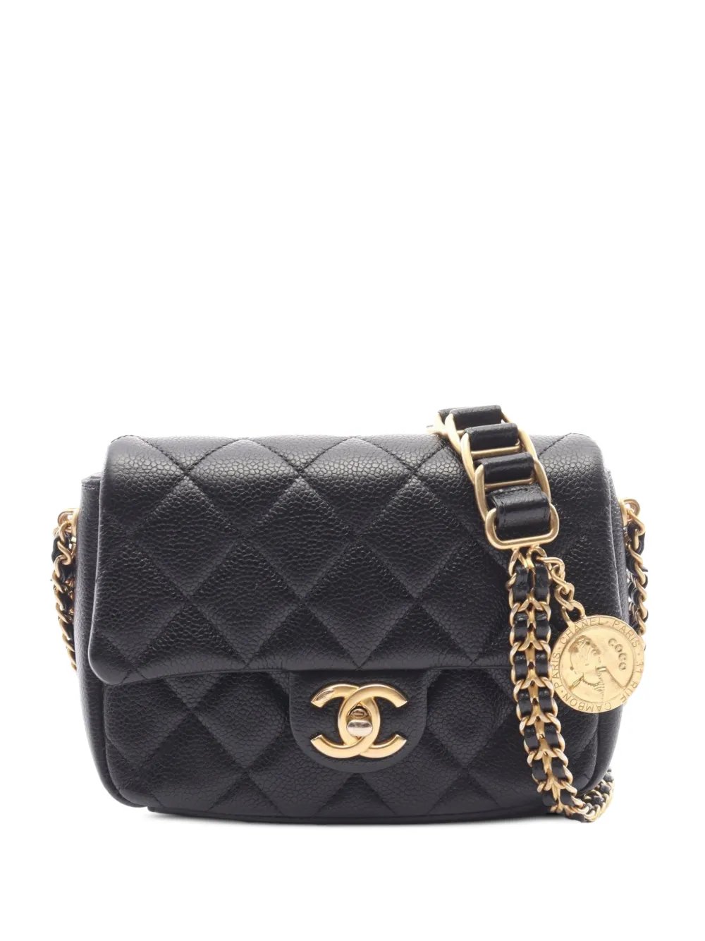 2021s matelassé leather mini bag