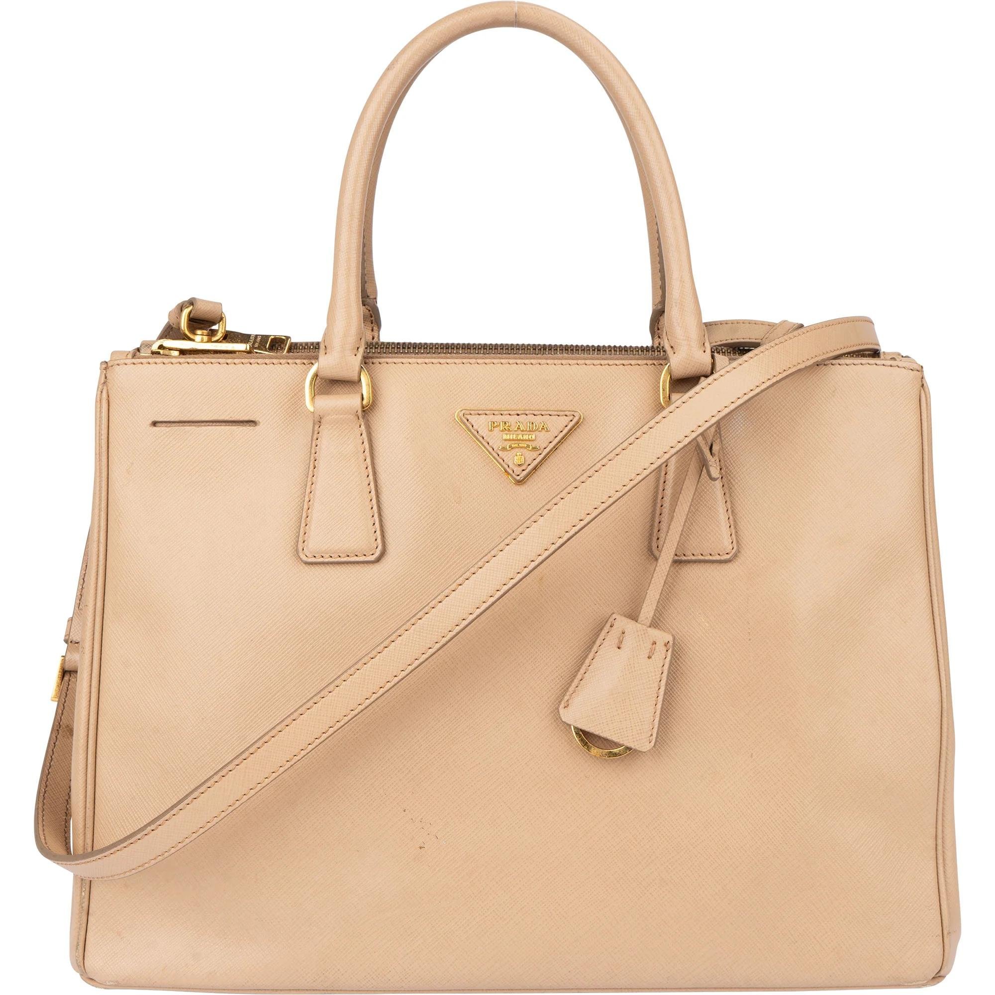 Galleria leather handbag