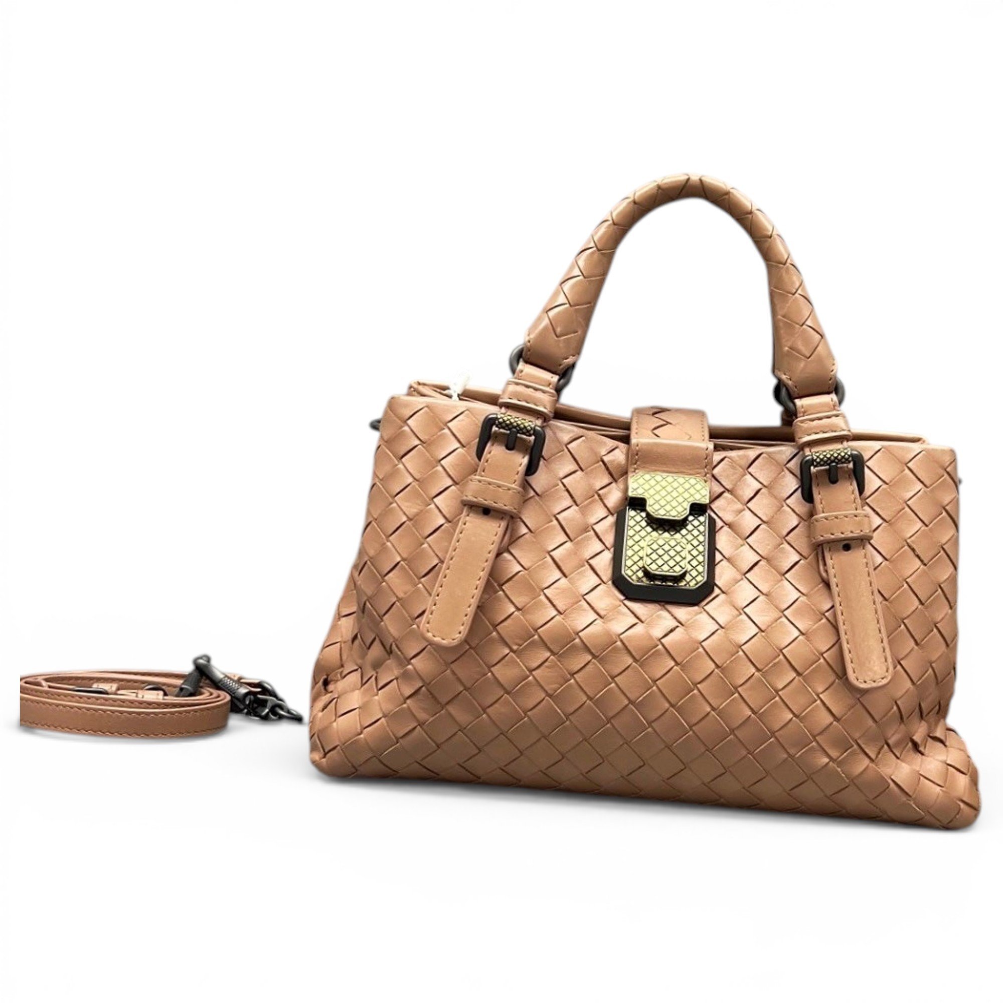 Roma leather handbag