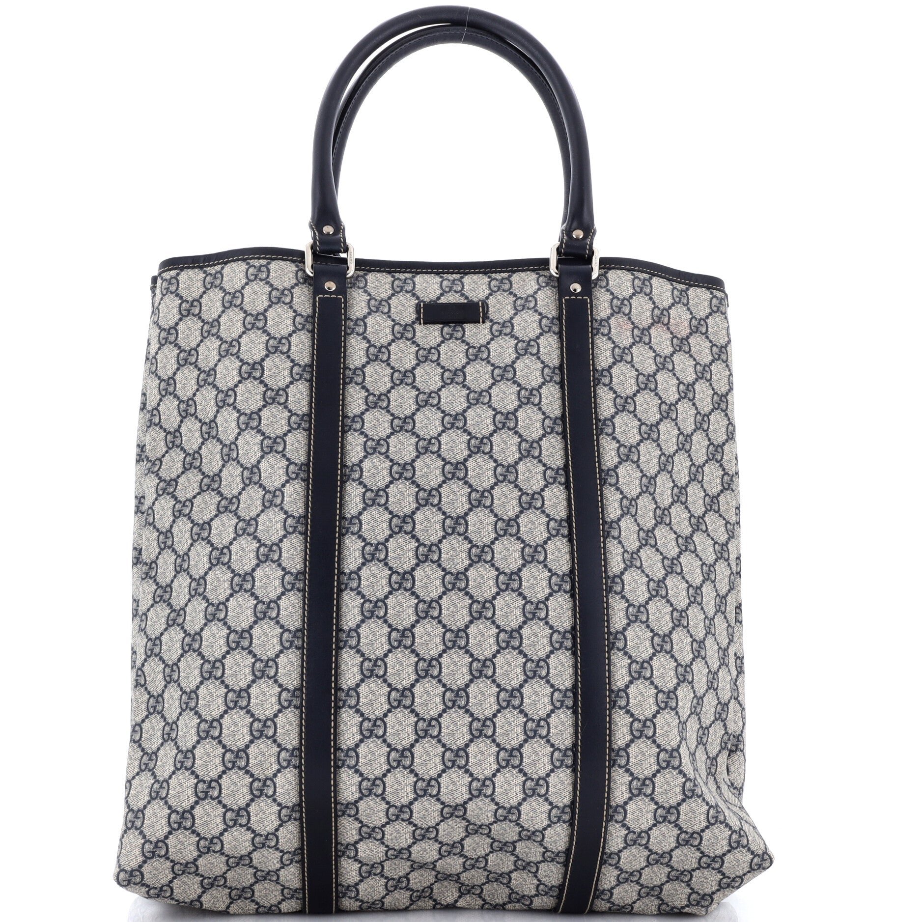 Joy Tote GG Coated Canvas with Leather Large